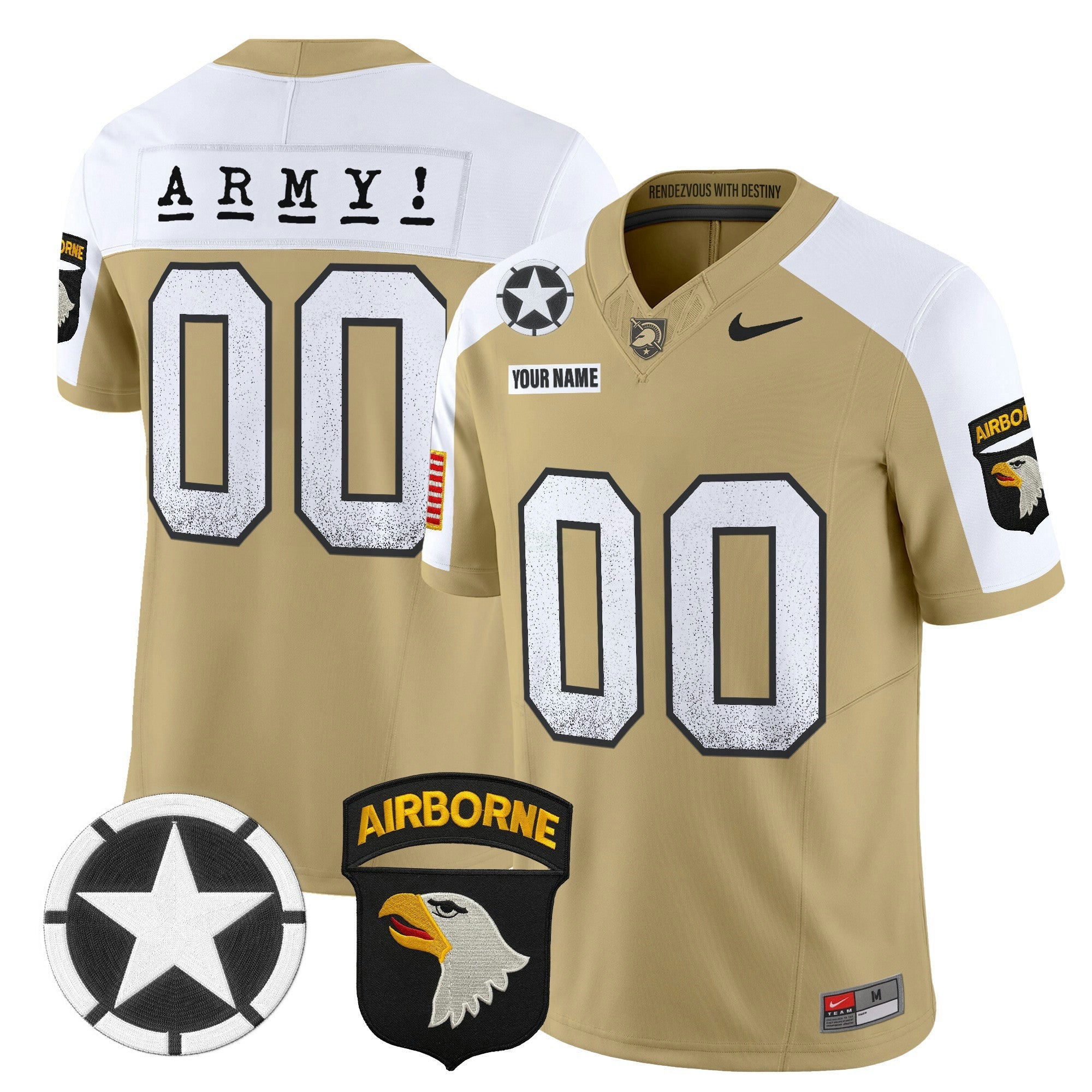 Camisa NCAA 2025 Screaming Eagles Vapor Limited Jersey