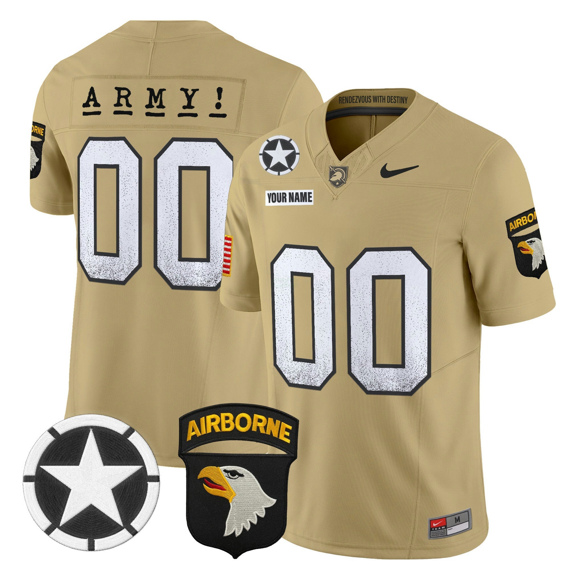 Camisa NCAA 2025 Screaming Eagles Vapor Limited Jersey