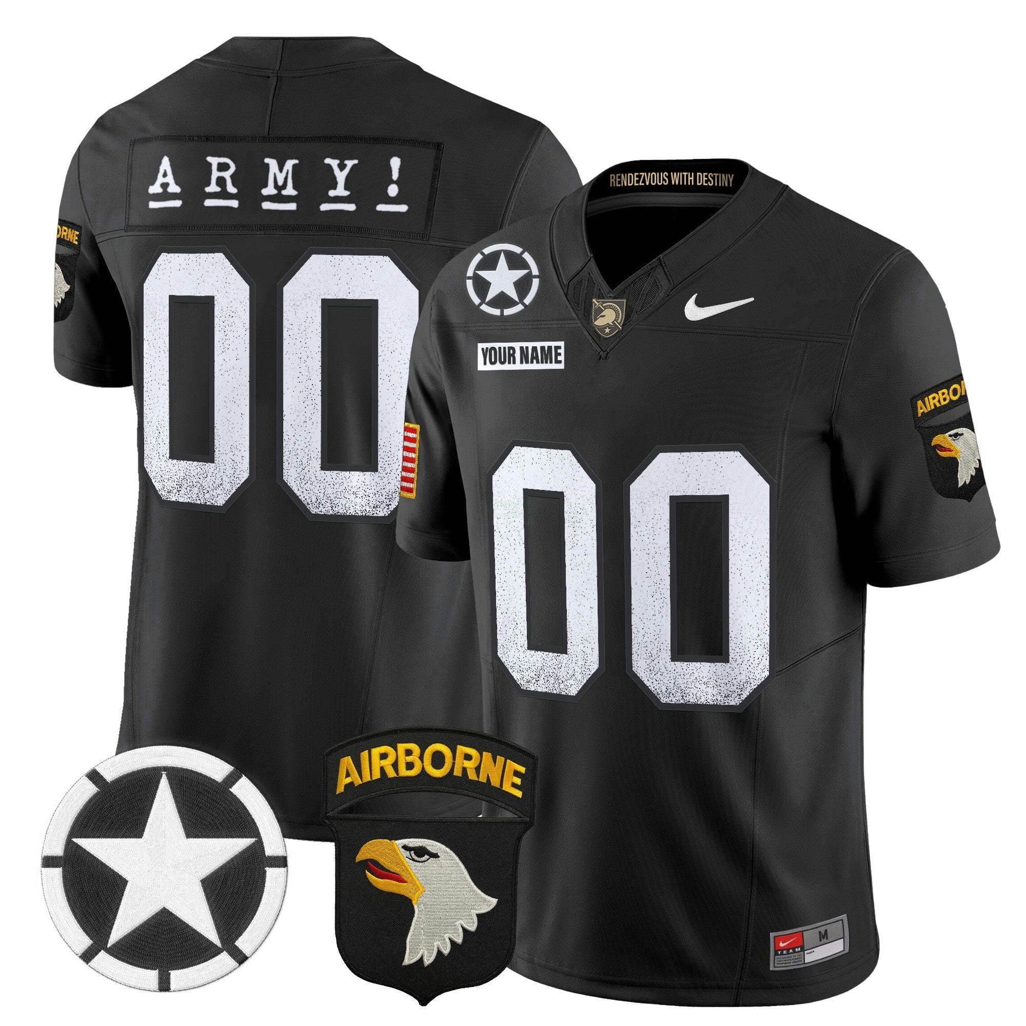 Camisa NCAA 2025 Screaming Eagles Vapor Limited Jersey