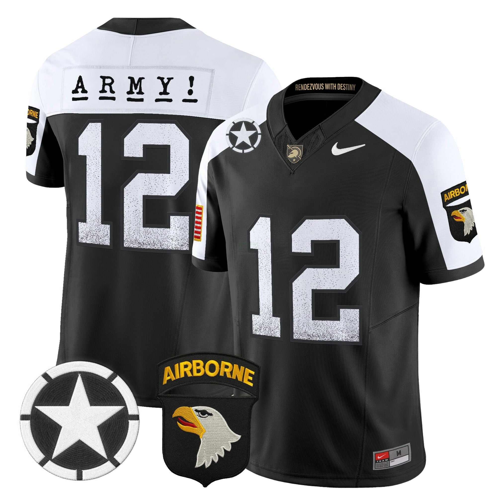 Camisa NCAA 2025 Screaming Eagles Vapor Limited Jersey