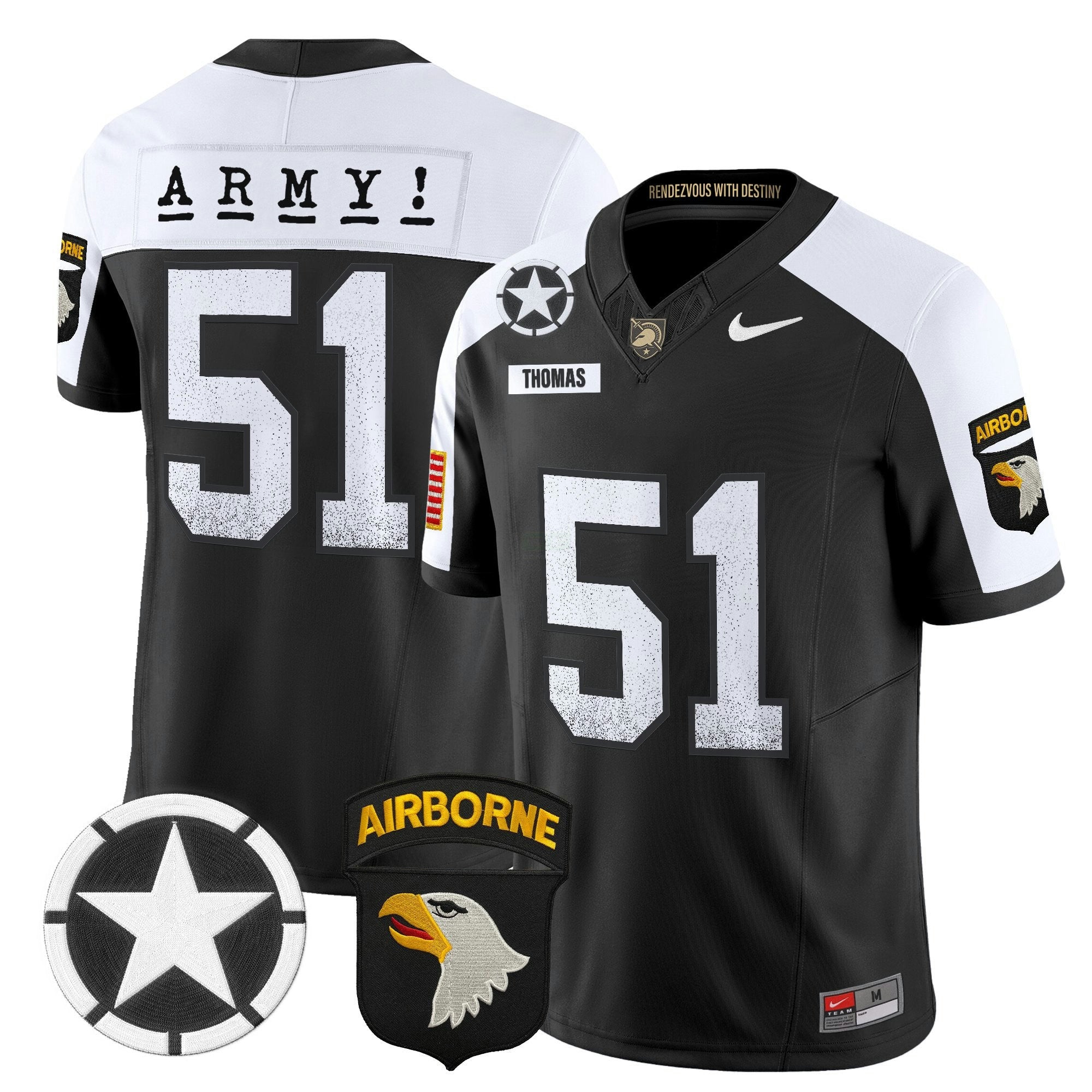 Camisa NCAA 2025 Screaming Eagles Vapor Limited Jersey
