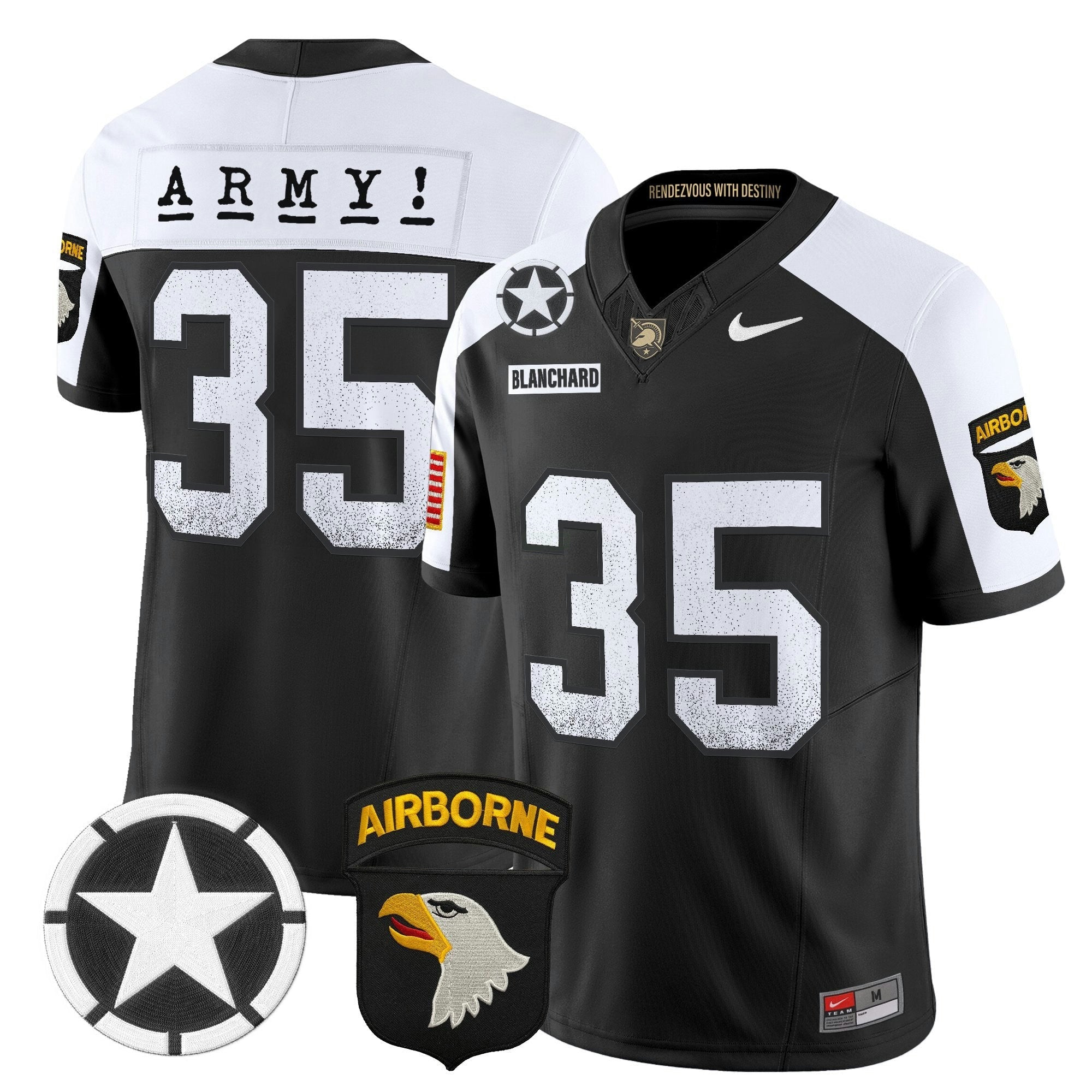Camisa NCAA 2025 Screaming Eagles Vapor Limited Jersey