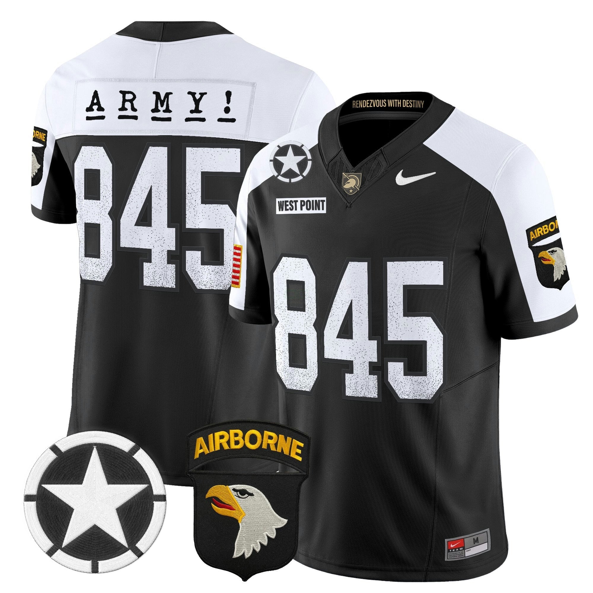 Camisa NCAA 2025 Screaming Eagles Vapor Limited Jersey
