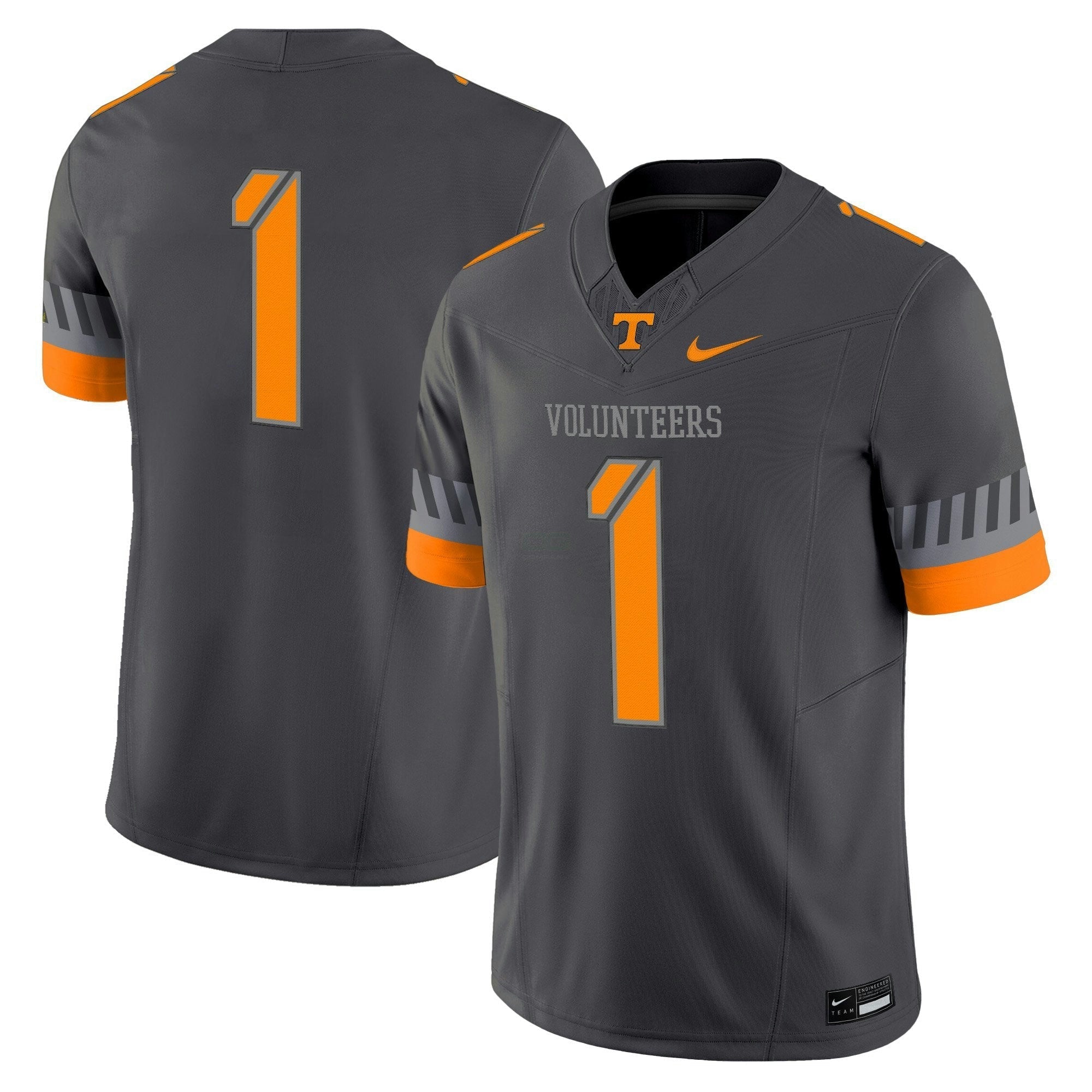 Camisa NCAA 2025 'Smokey Grey Series' Vapor Limited Jersey