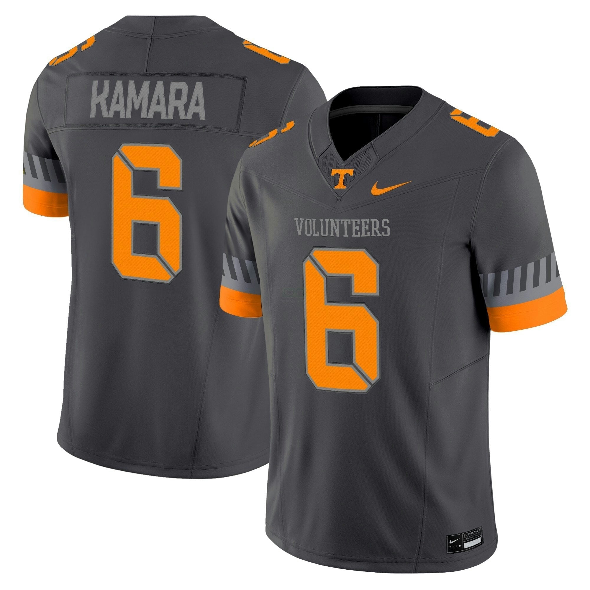 Camisa NCAA 2025 'Smokey Grey Series' Vapor Limited Jersey