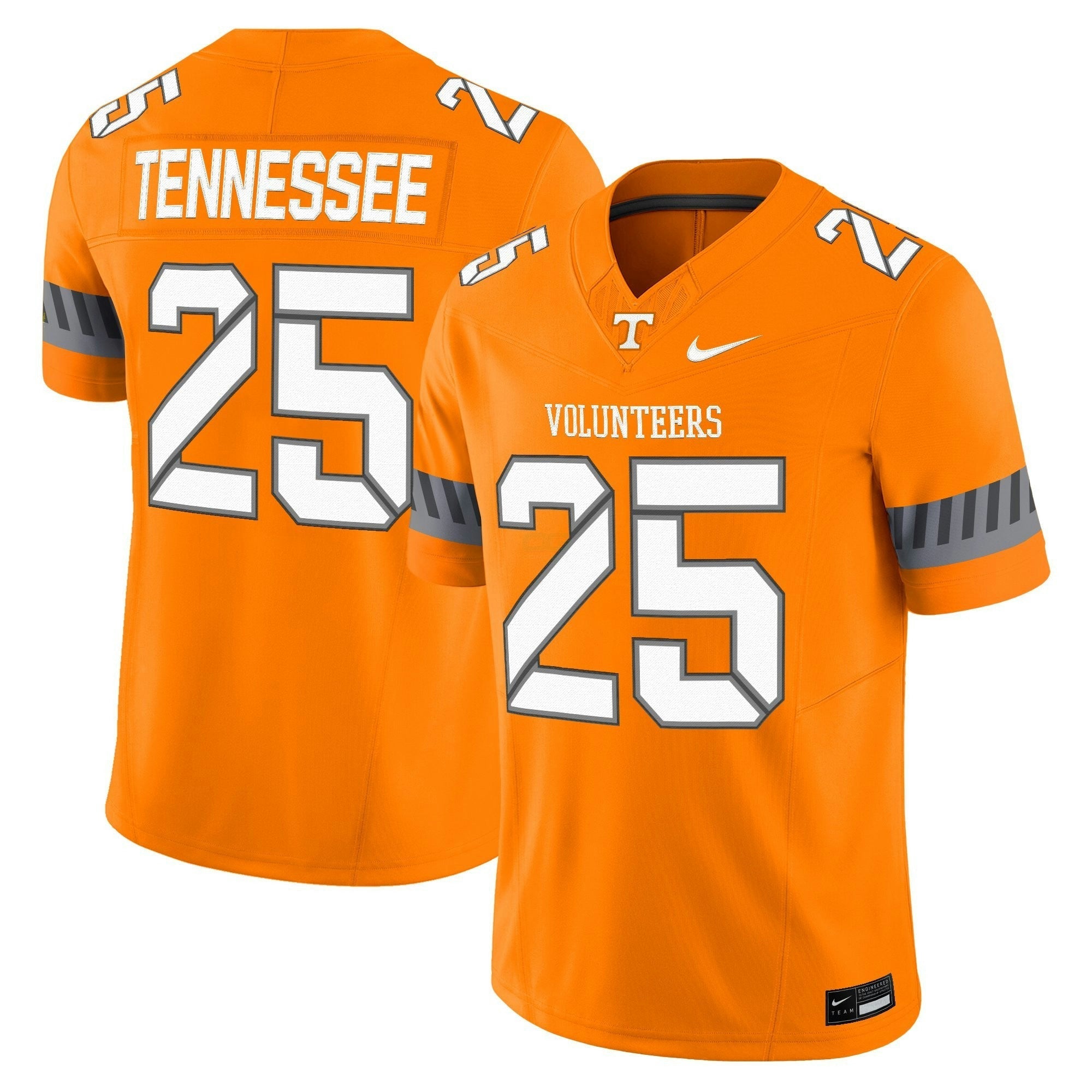 Camisa NCAA 2025 'Smokey Grey Series' Vapor Limited Jersey