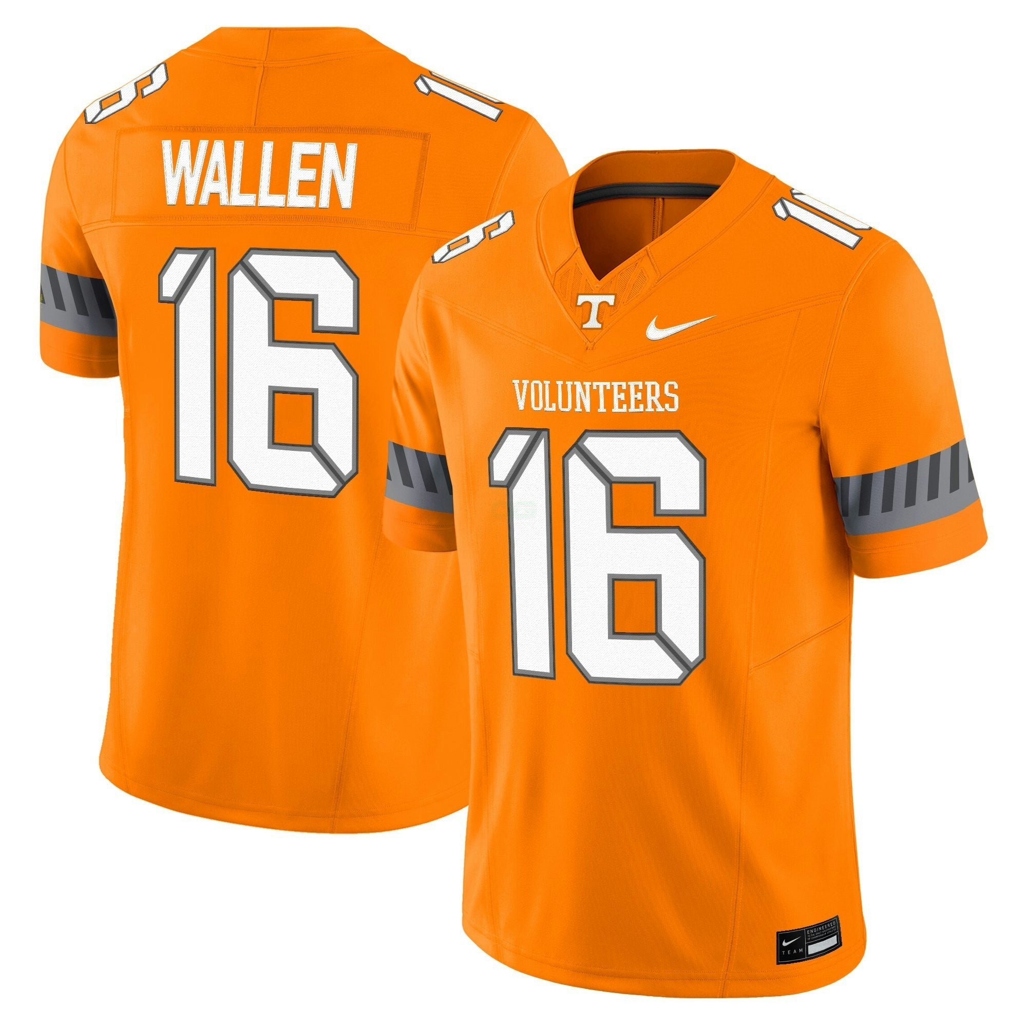 Camisa NCAA 2025 'Smokey Grey Series' Vapor Limited Jersey