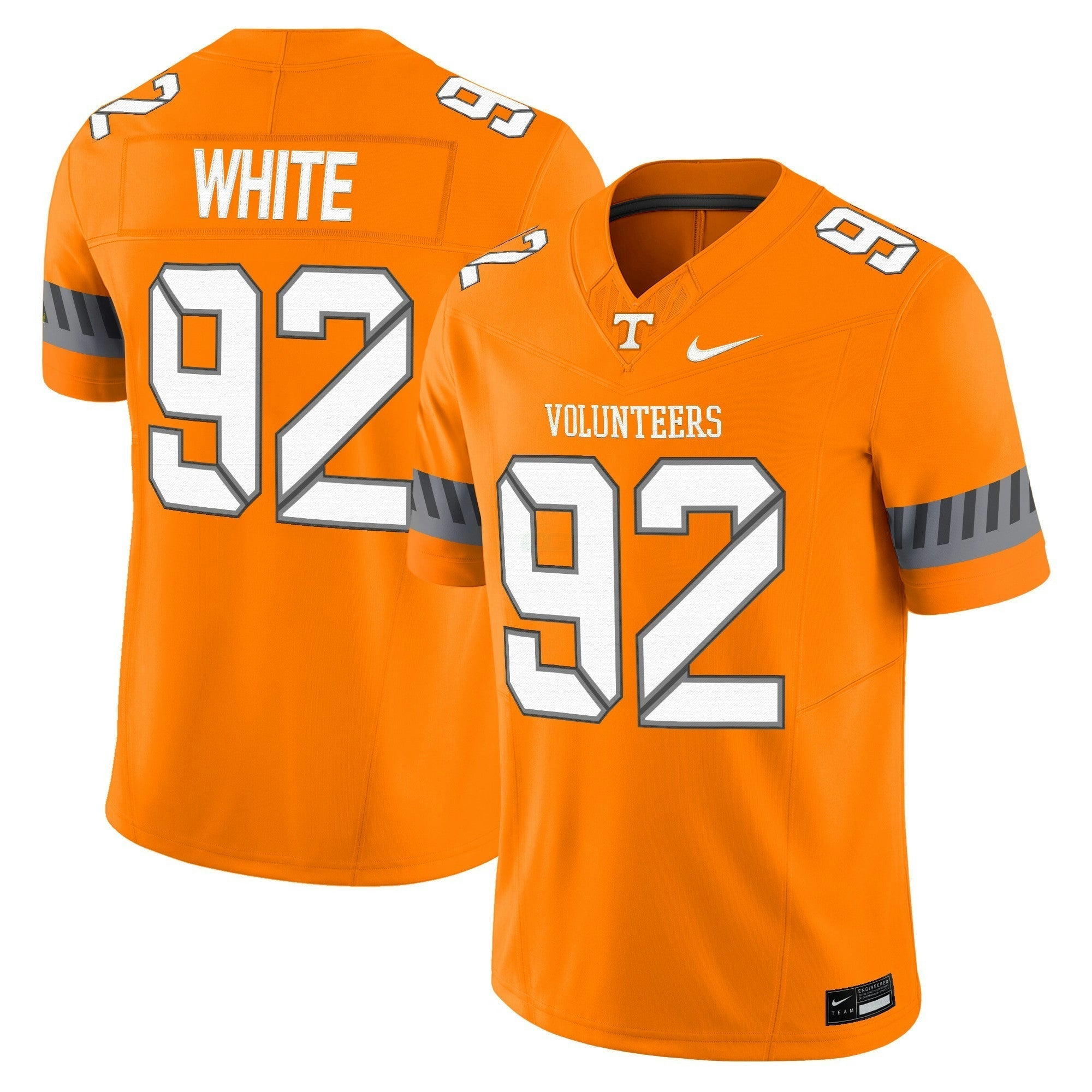 Camisa NCAA 2025 'Smokey Grey Series' Vapor Limited Jersey