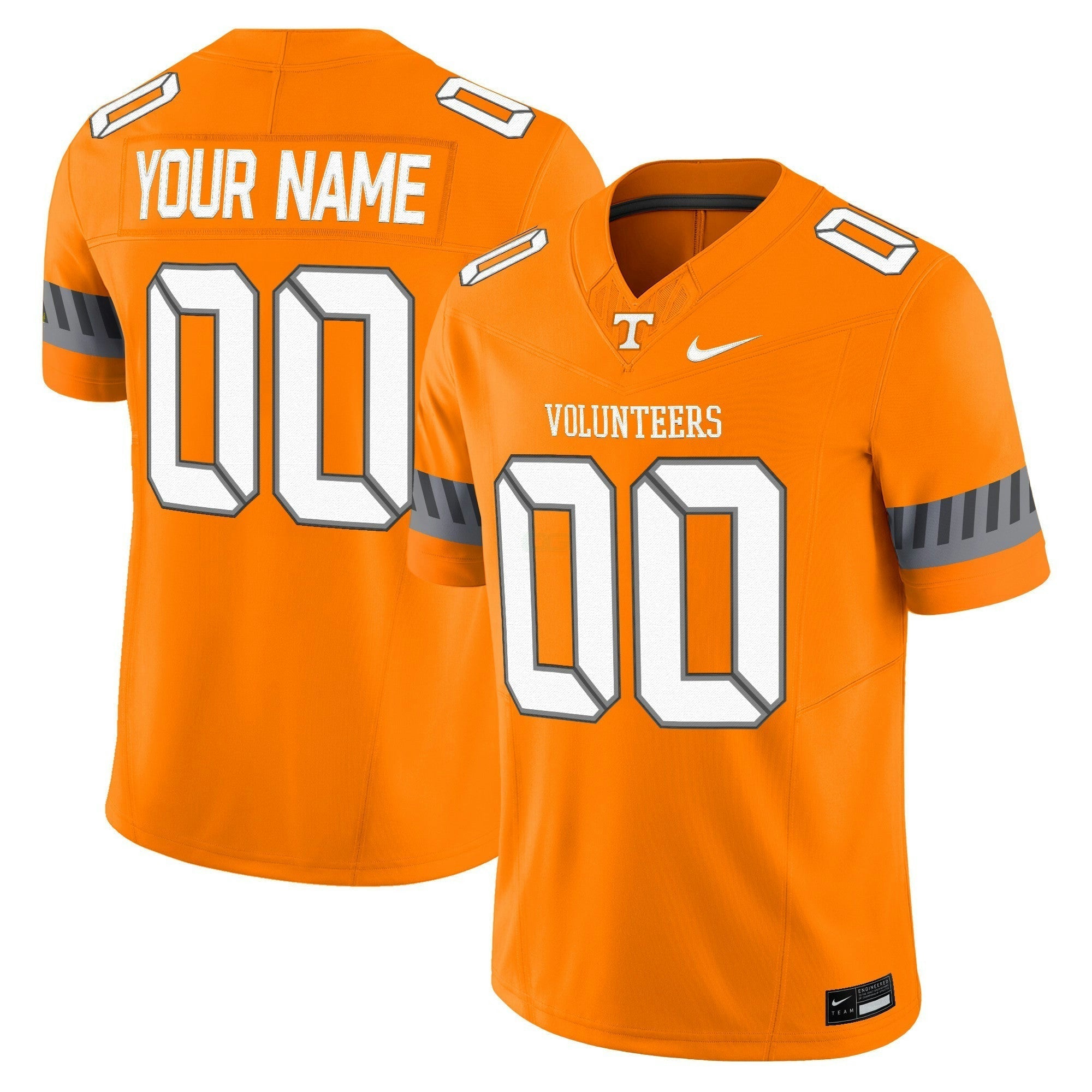 Camisa NCAA 2025 'Smokey Grey Series' Vapor Limited Jersey