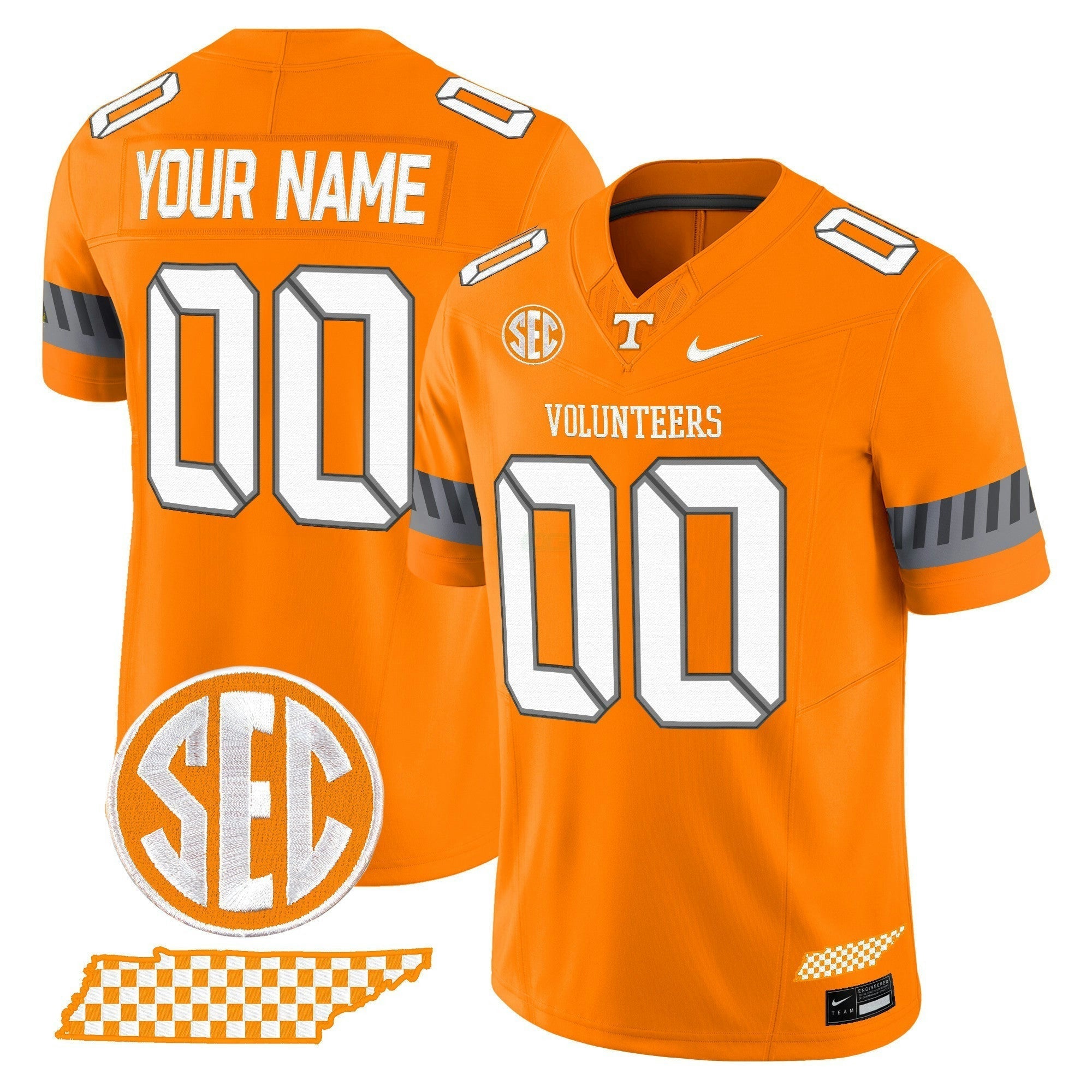 Camisa NCAA 2025 'Smokey Grey Series' Vapor Limited Jersey V2