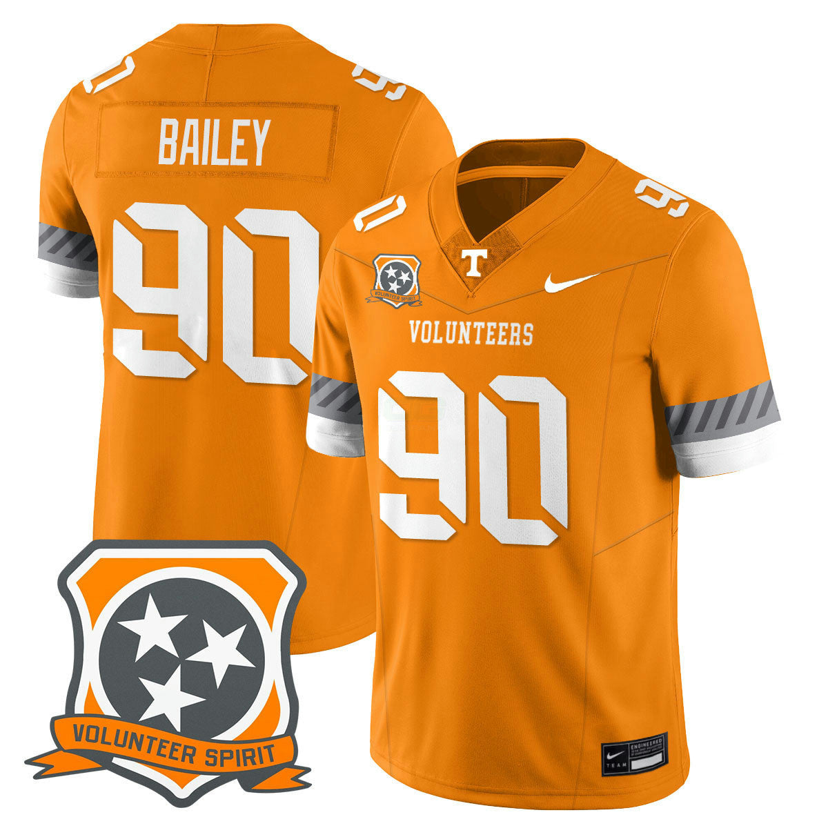 Camisa NCAA 2025 Spirit Jersey