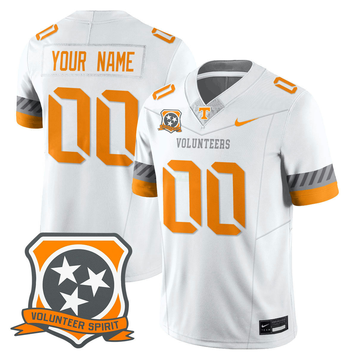Camisa NCAA 2025 Spirit Jersey