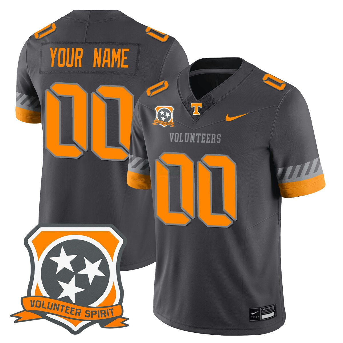 Camisa NCAA 2025 Spirit Jersey