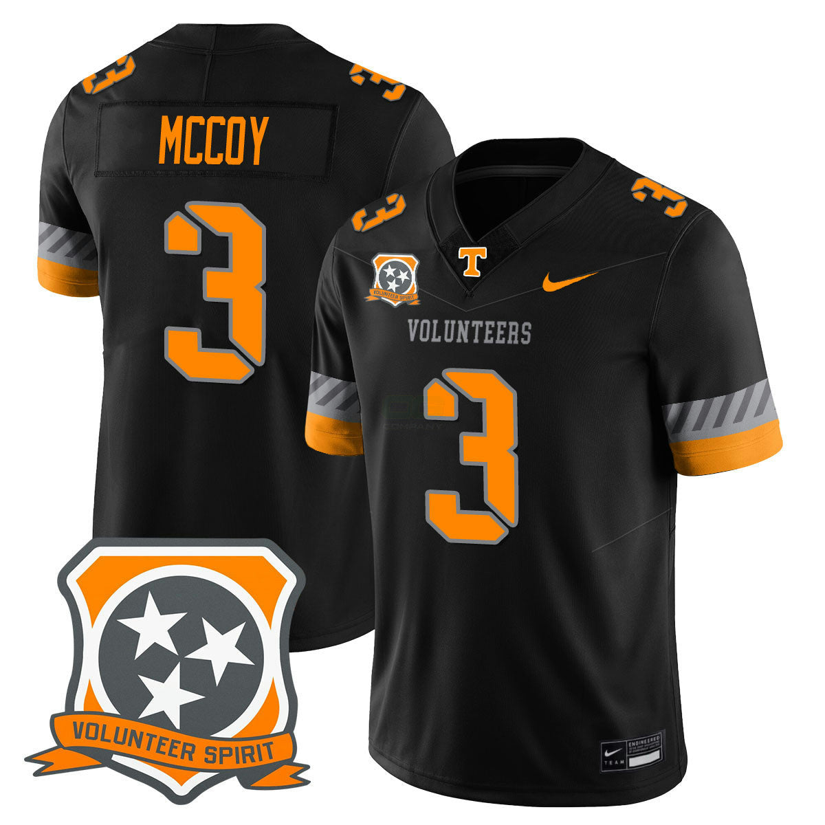 Camisa NCAA 2025 Spirit Jersey