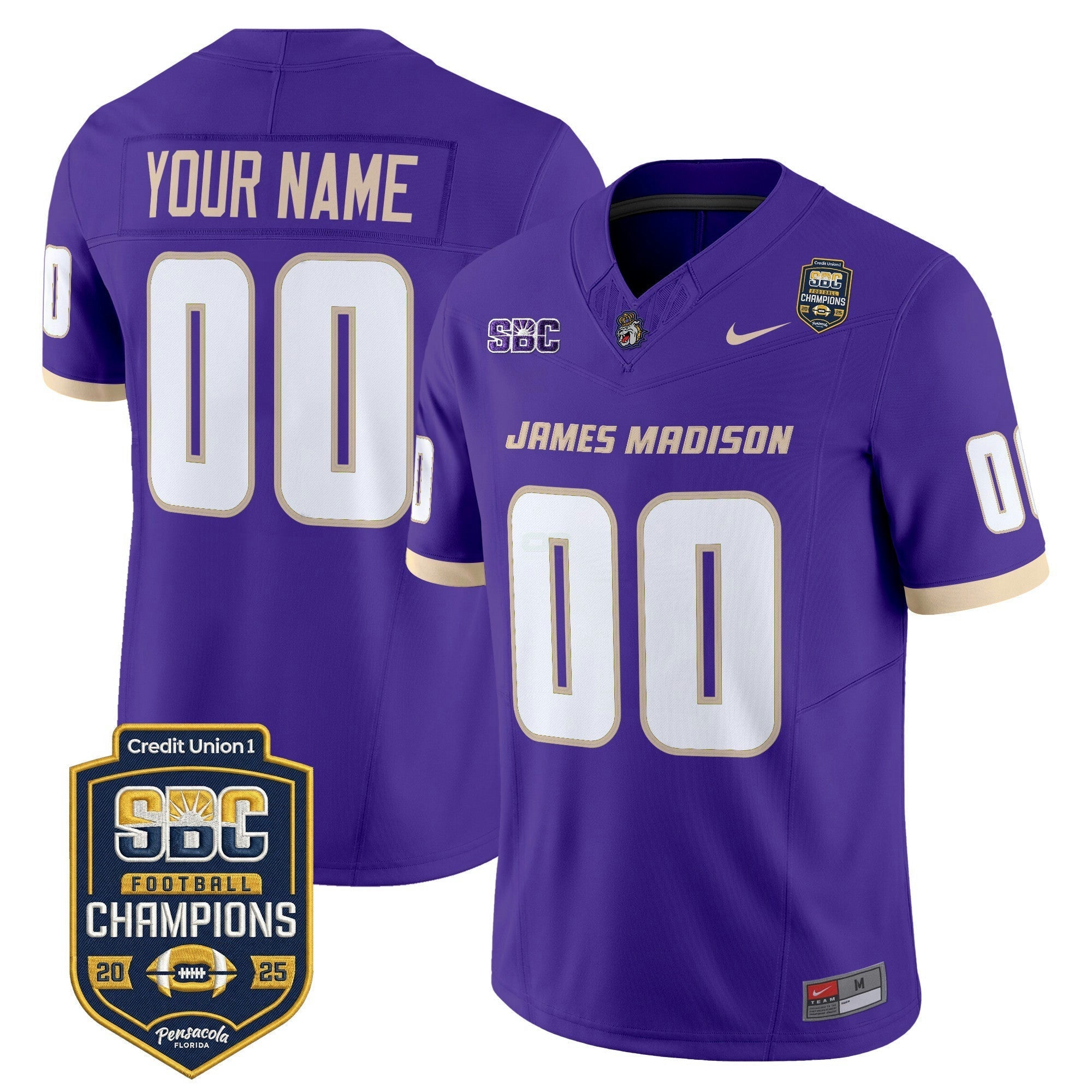 Camisa NCAA 2025 Sun Belt Conference Champions Vapor Limited Jersey