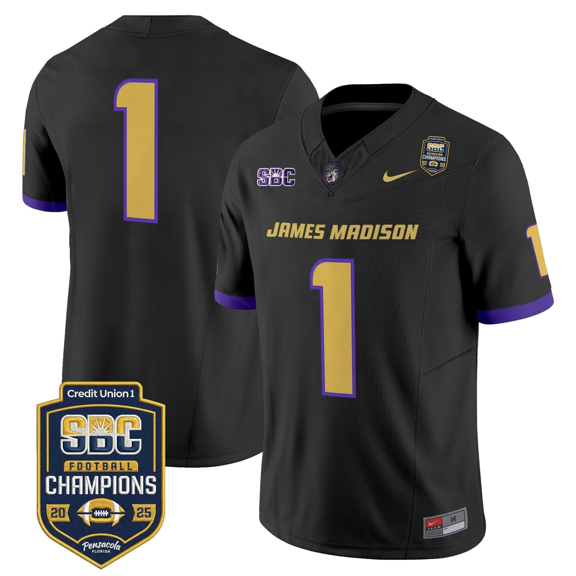 Camisa NCAA 2025 Sun Belt Conference Champions Vapor Limited Jersey