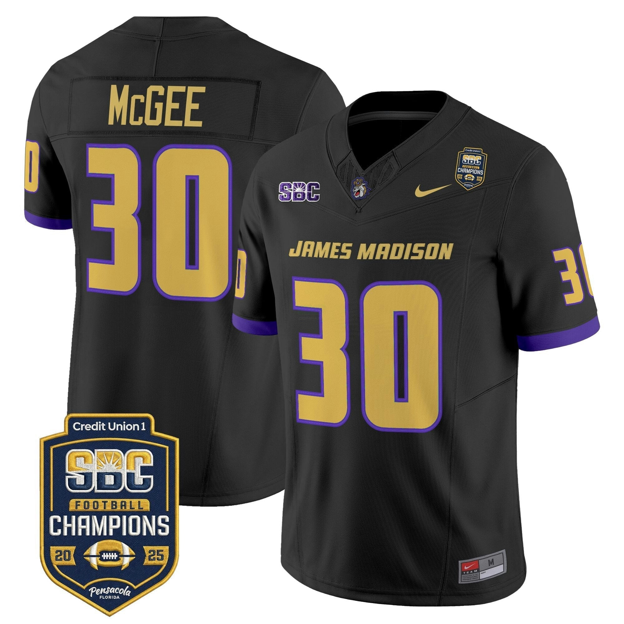 Camisa NCAA 2025 Sun Belt Conference Champions Vapor Limited Jersey