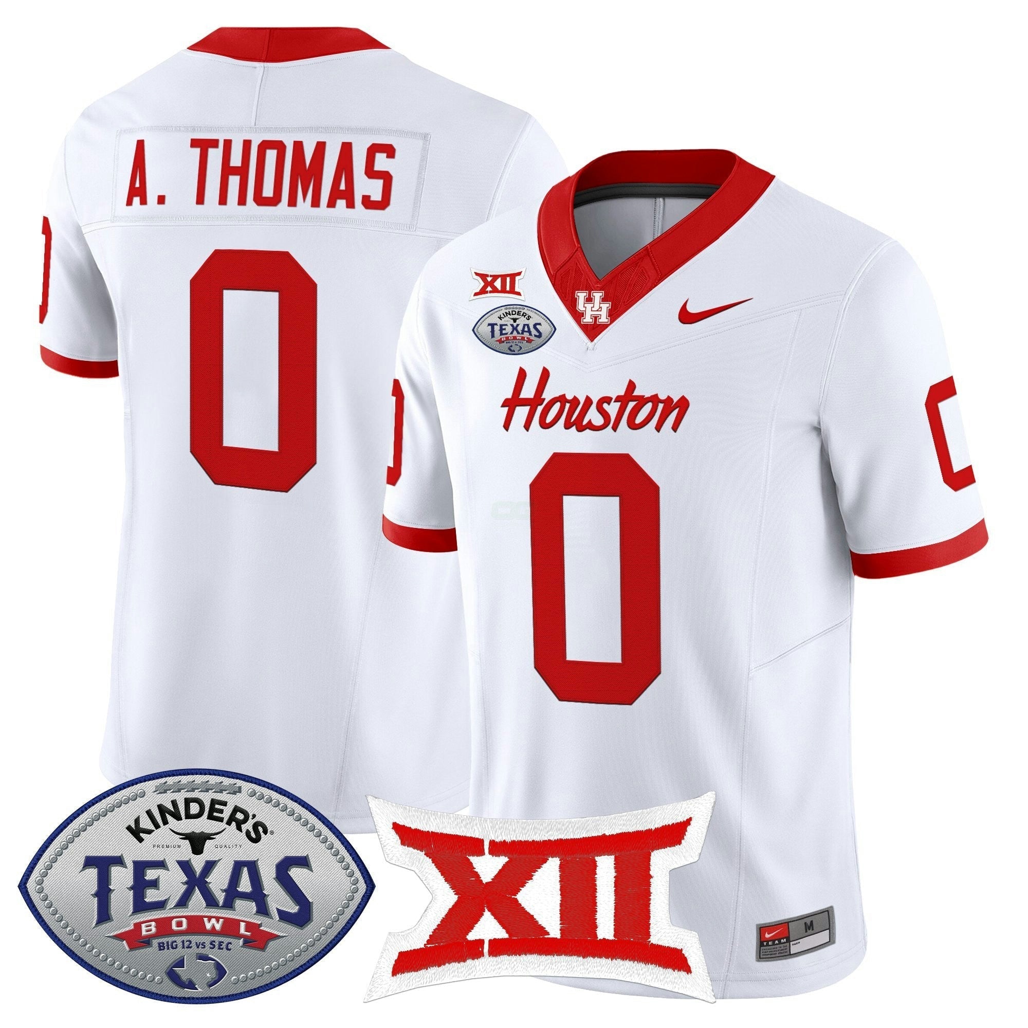 Camisa NCAA 2025 Texas Bowl Vapor Limited Jersey
