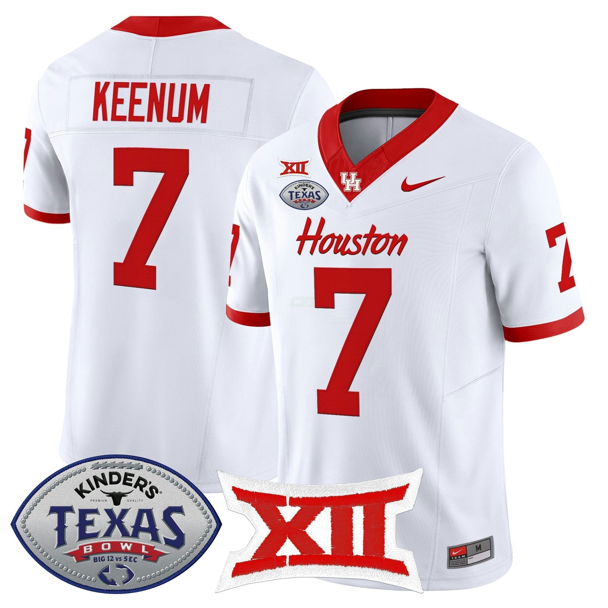 Camisa NCAA 2025 Texas Bowl Vapor Limited Jersey