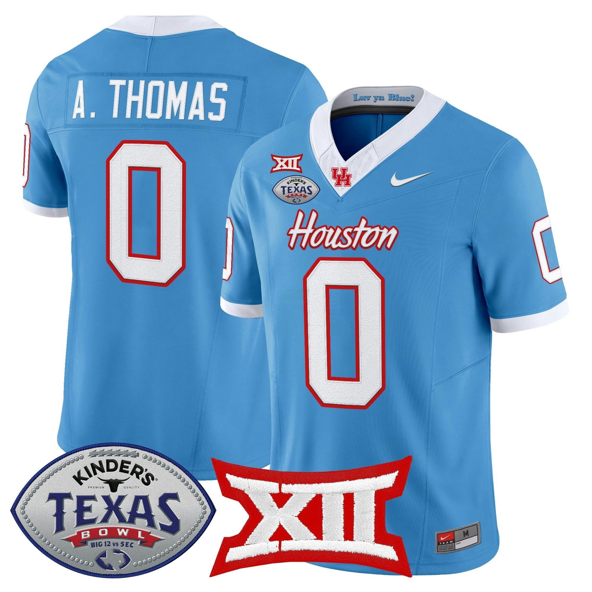 Camisa NCAA 2025 Texas Bowl Vapor Limited Jersey