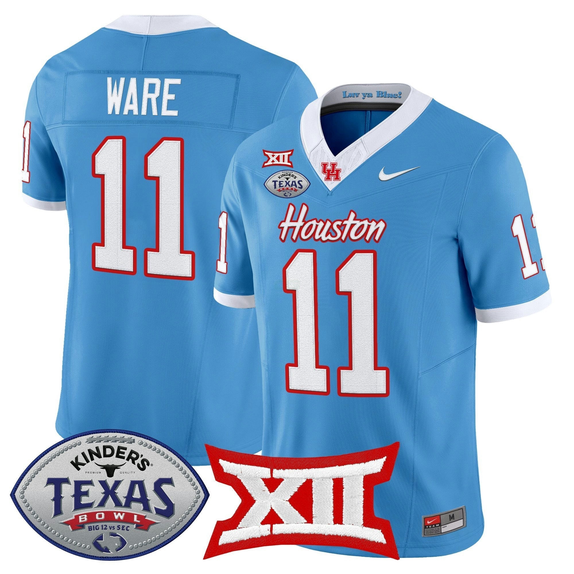 Camisa NCAA 2025 Texas Bowl Vapor Limited Jersey