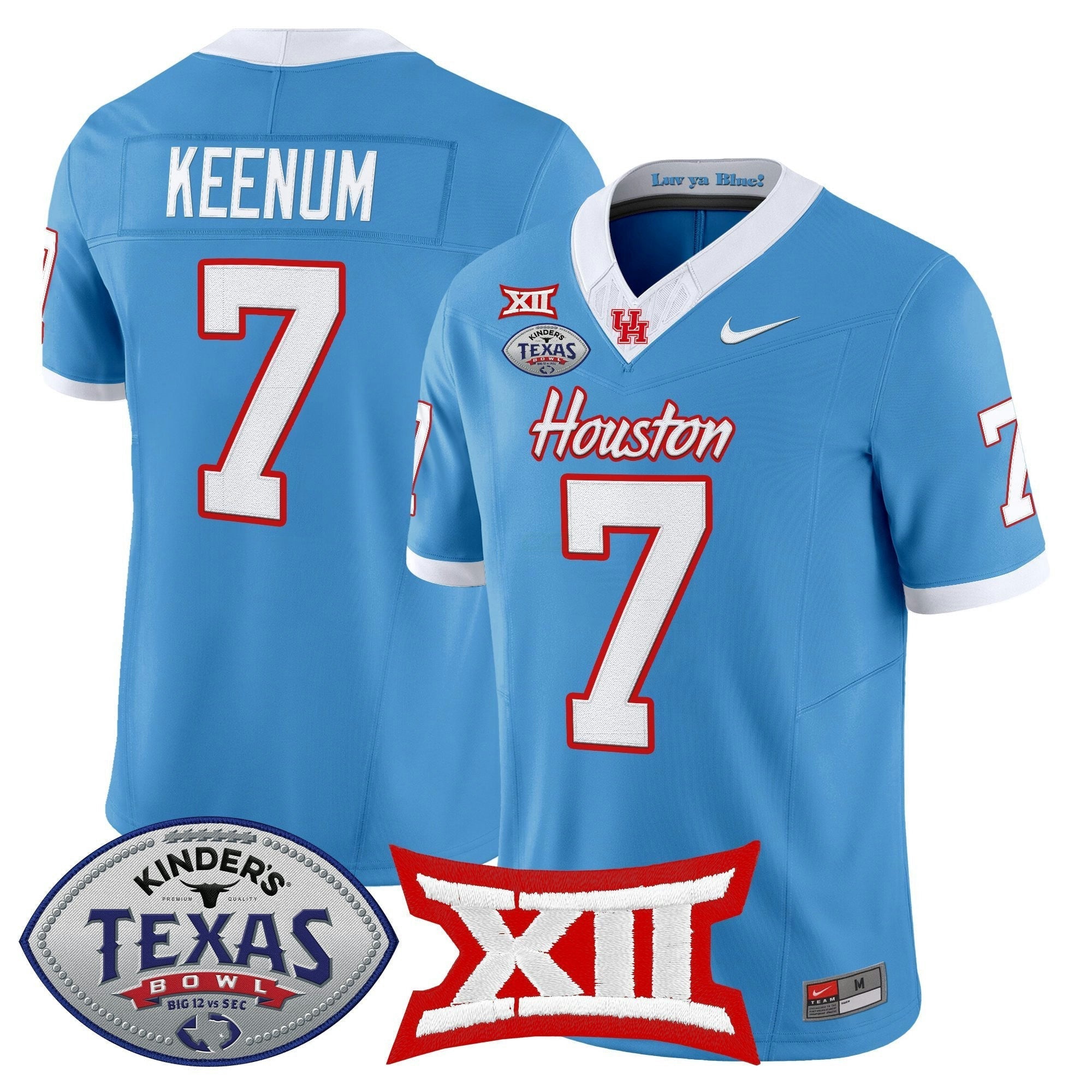 Camisa NCAA 2025 Texas Bowl Vapor Limited Jersey