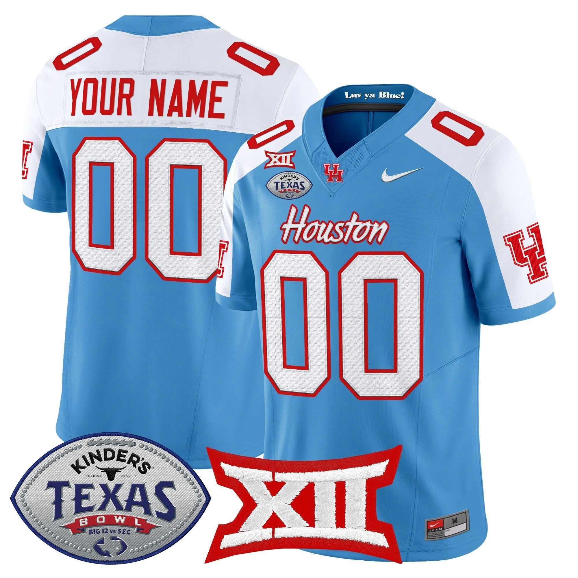 Camisa NCAA 2025 Texas Bowl Vapor Limited Jersey