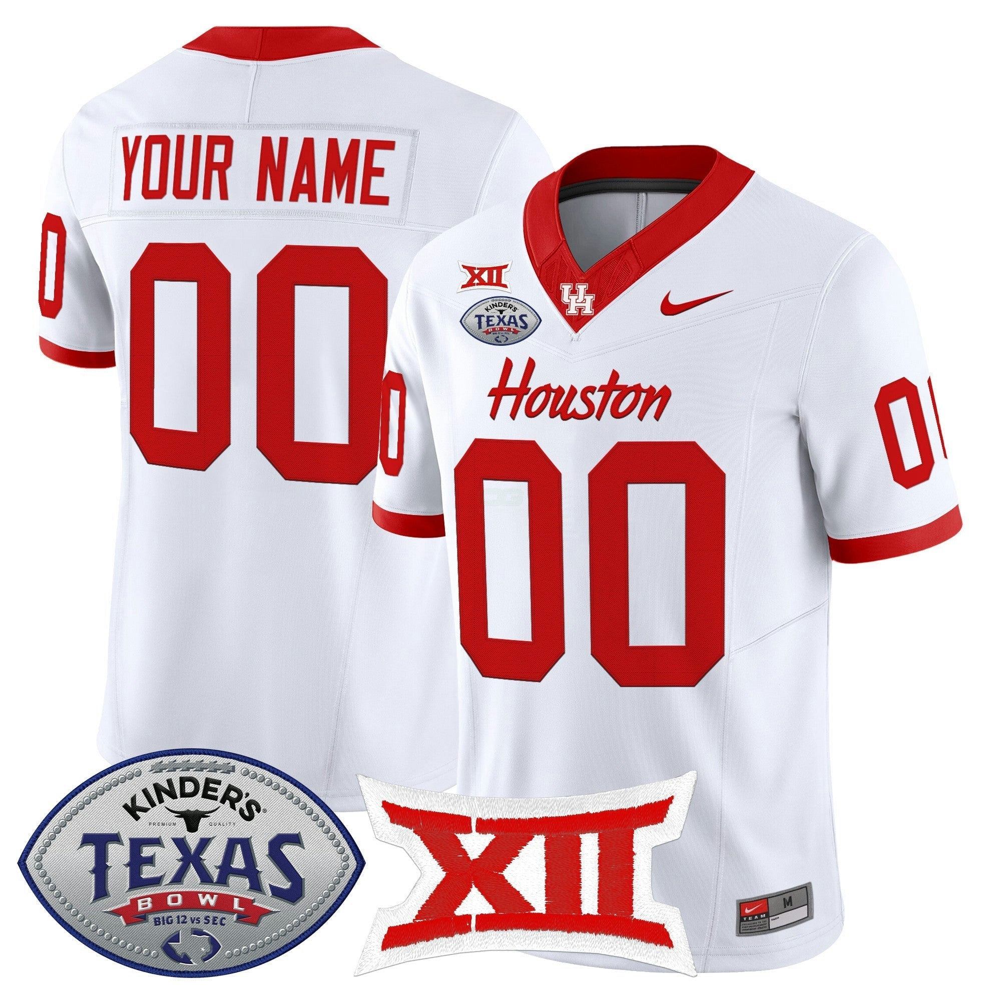 Camisa NCAA 2025 Texas Bowl Vapor Limited Jersey