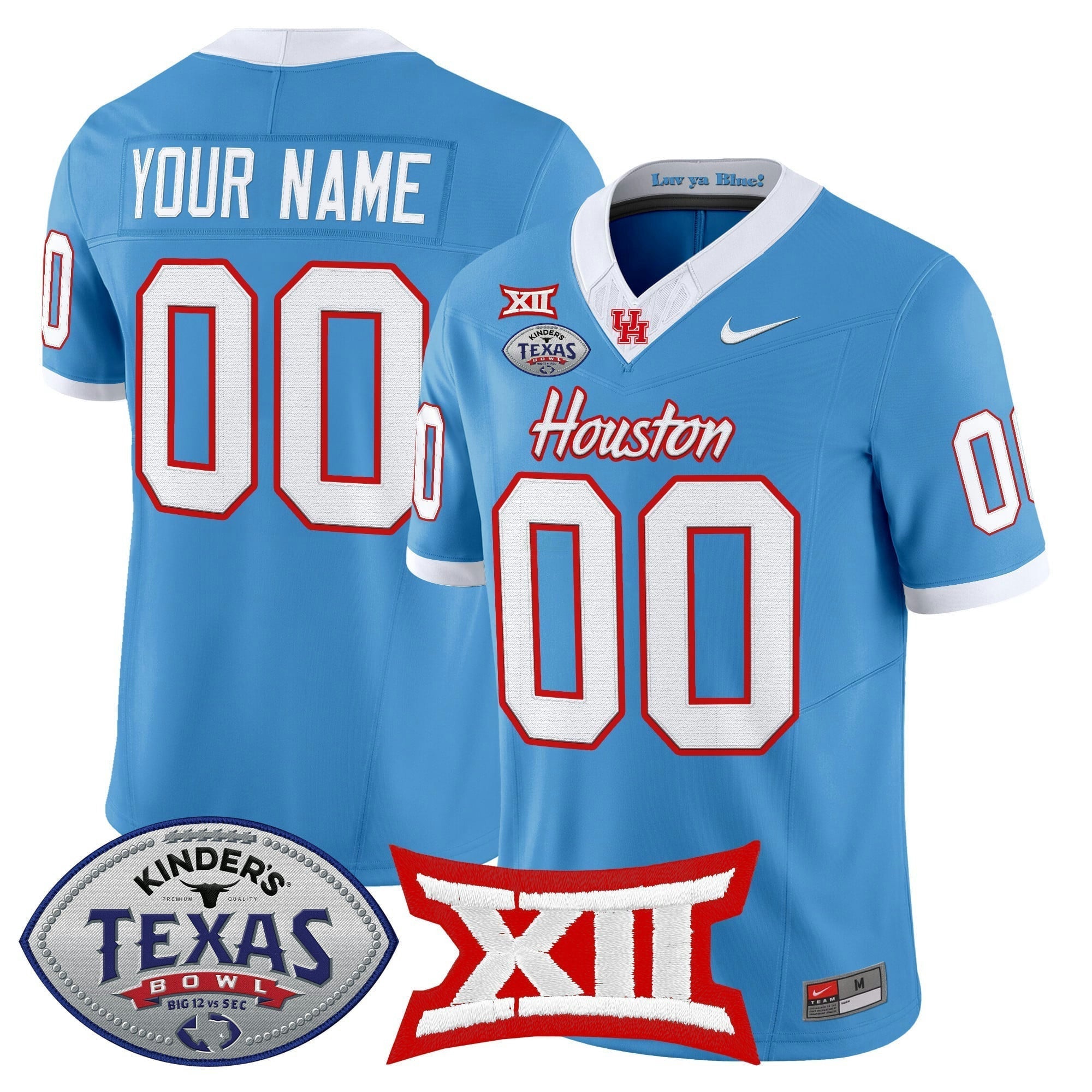 Camisa NCAA 2025 Texas Bowl Vapor Limited Jersey