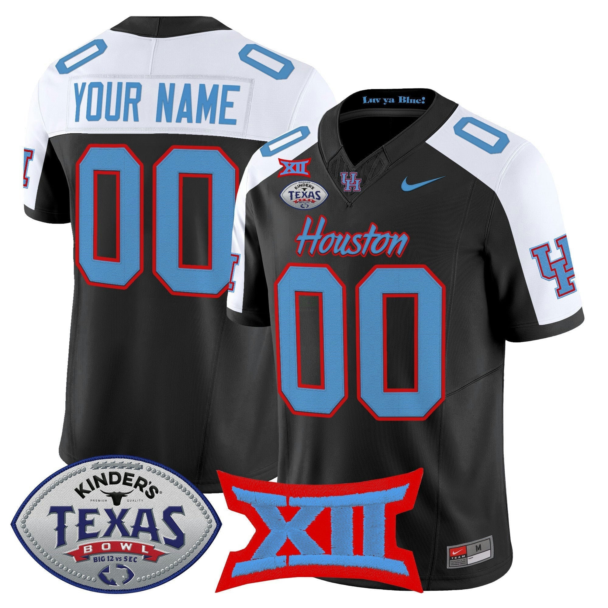 Camisa NCAA 2025 Texas Bowl Vapor Limited Jersey