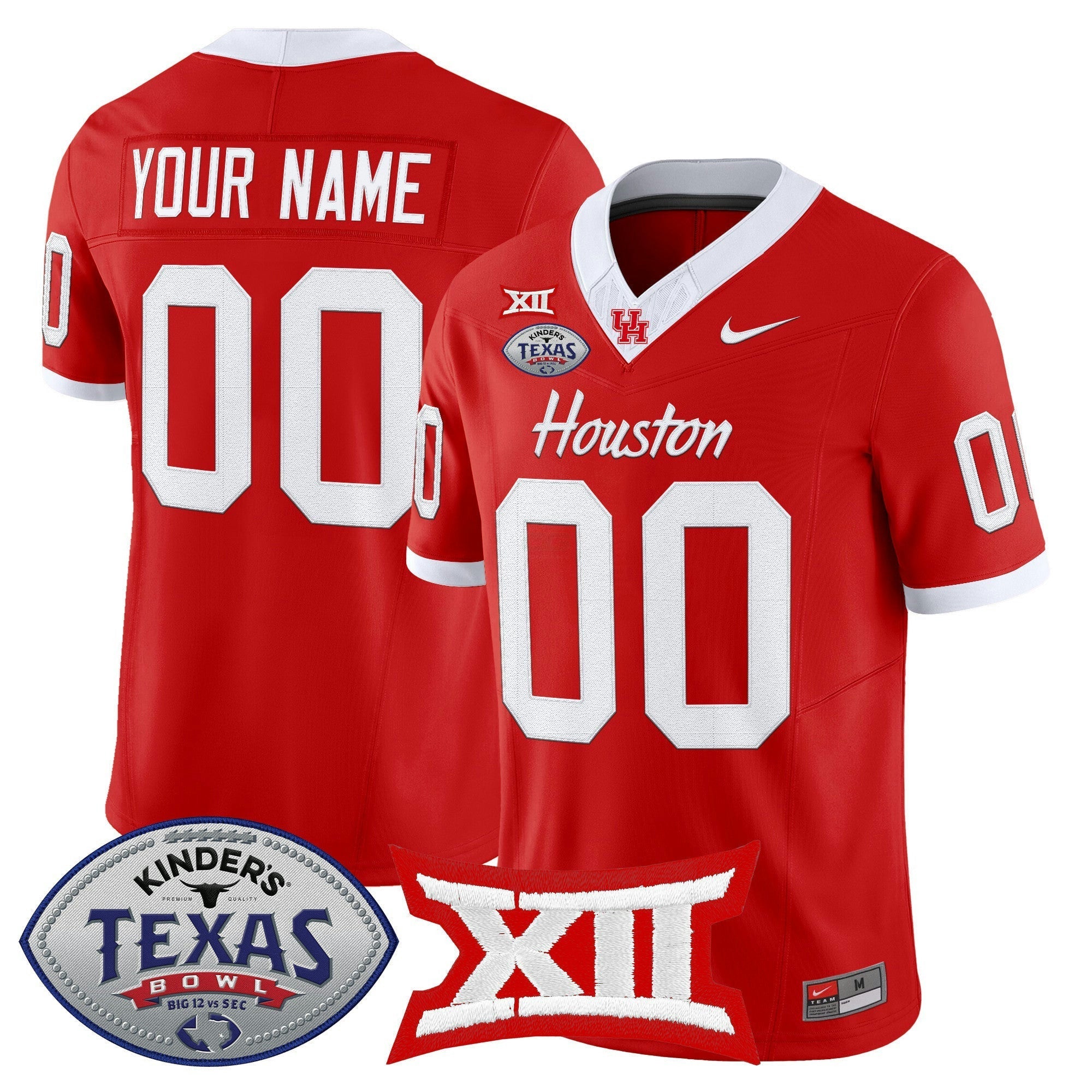 Camisa NCAA 2025 Texas Bowl Vapor Limited Jersey