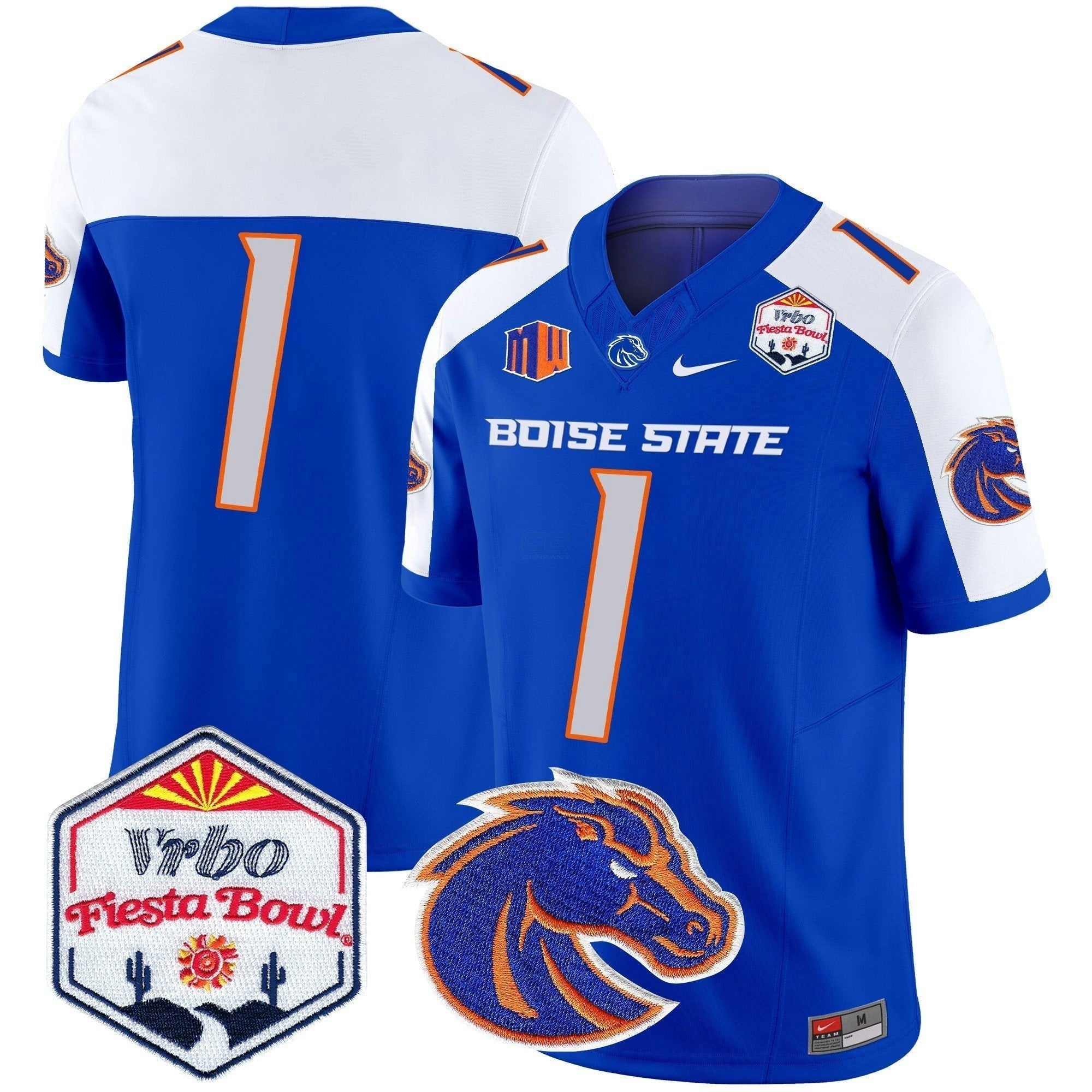Camisa NCAA 2025 The Fiesta Bowl Patch Vapor Limited Jersey