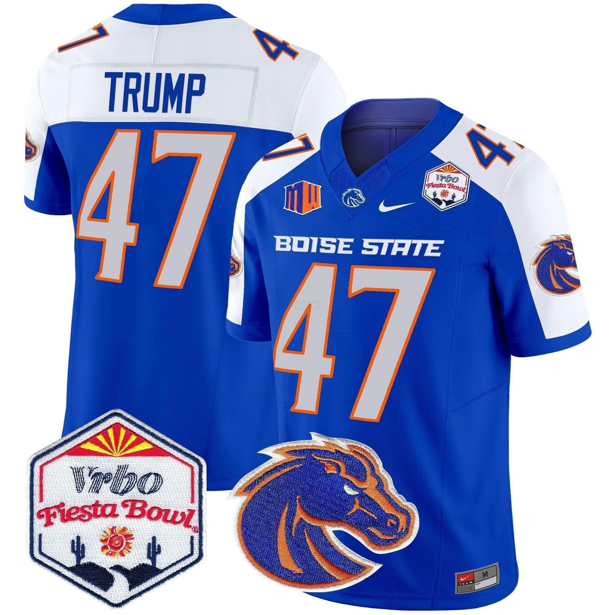 Camisa NCAA 2025 The Fiesta Bowl Patch Vapor Limited Jersey