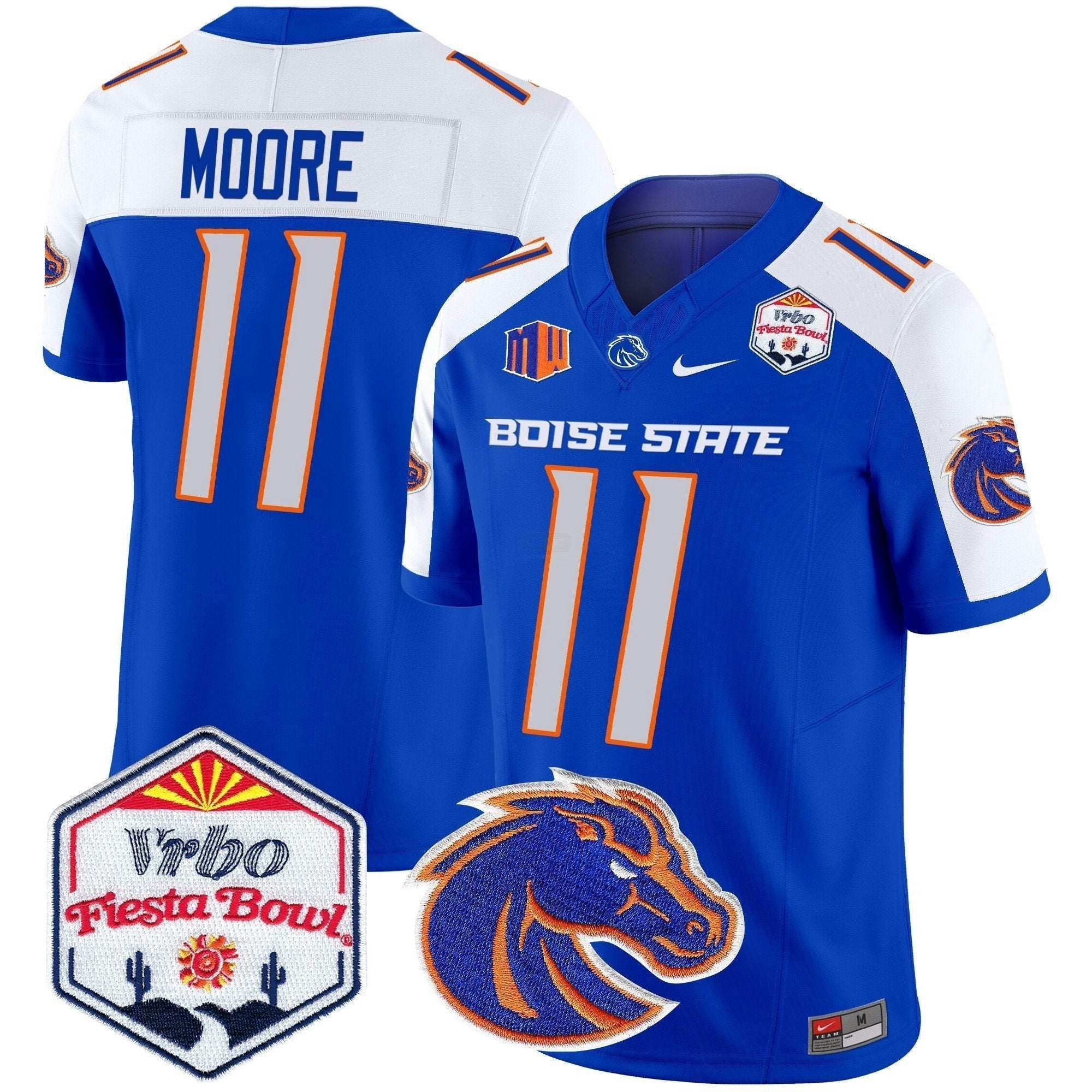 Camisa NCAA 2025 The Fiesta Bowl Patch Vapor Limited Jersey
