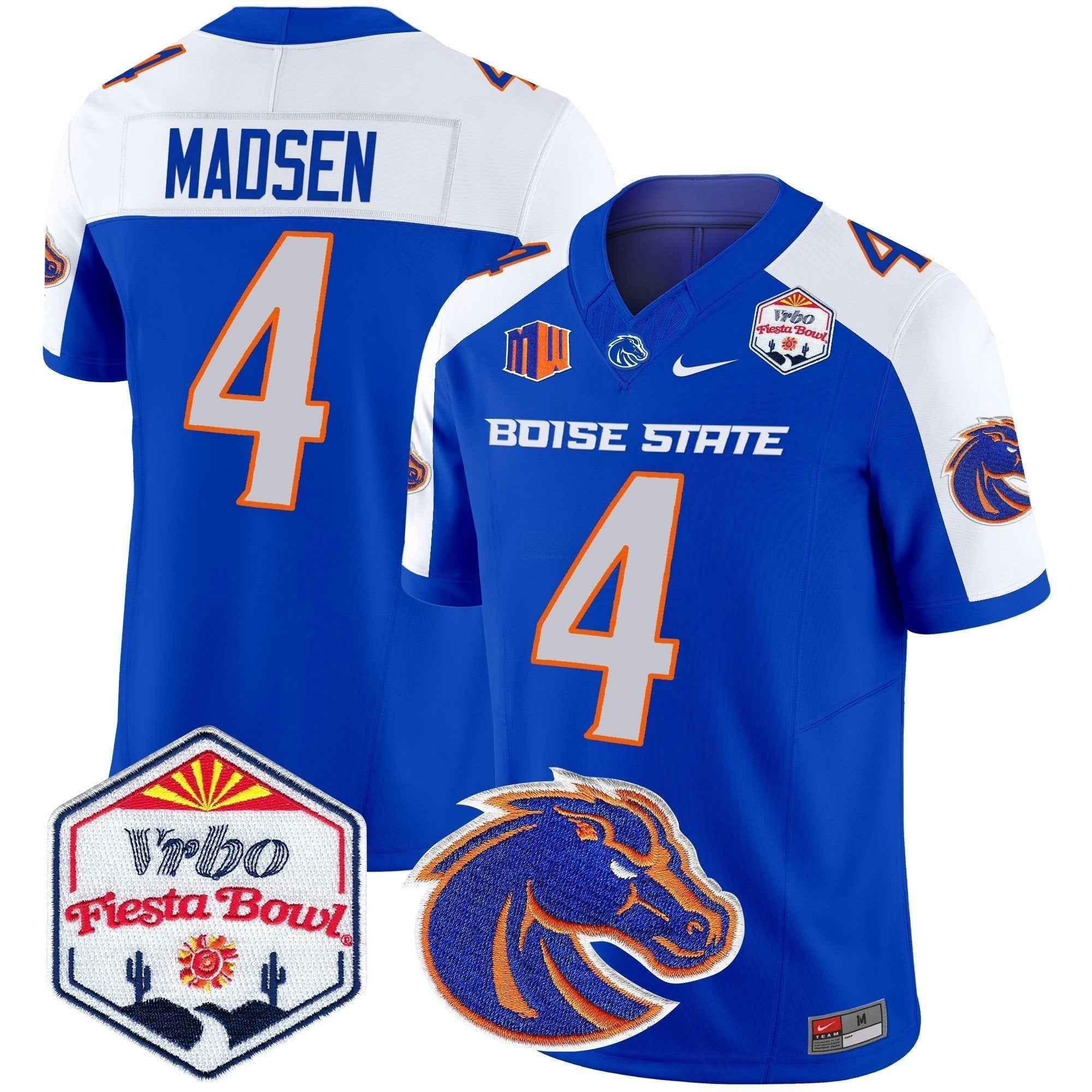 Camisa NCAA 2025 The Fiesta Bowl Patch Vapor Limited Jersey
