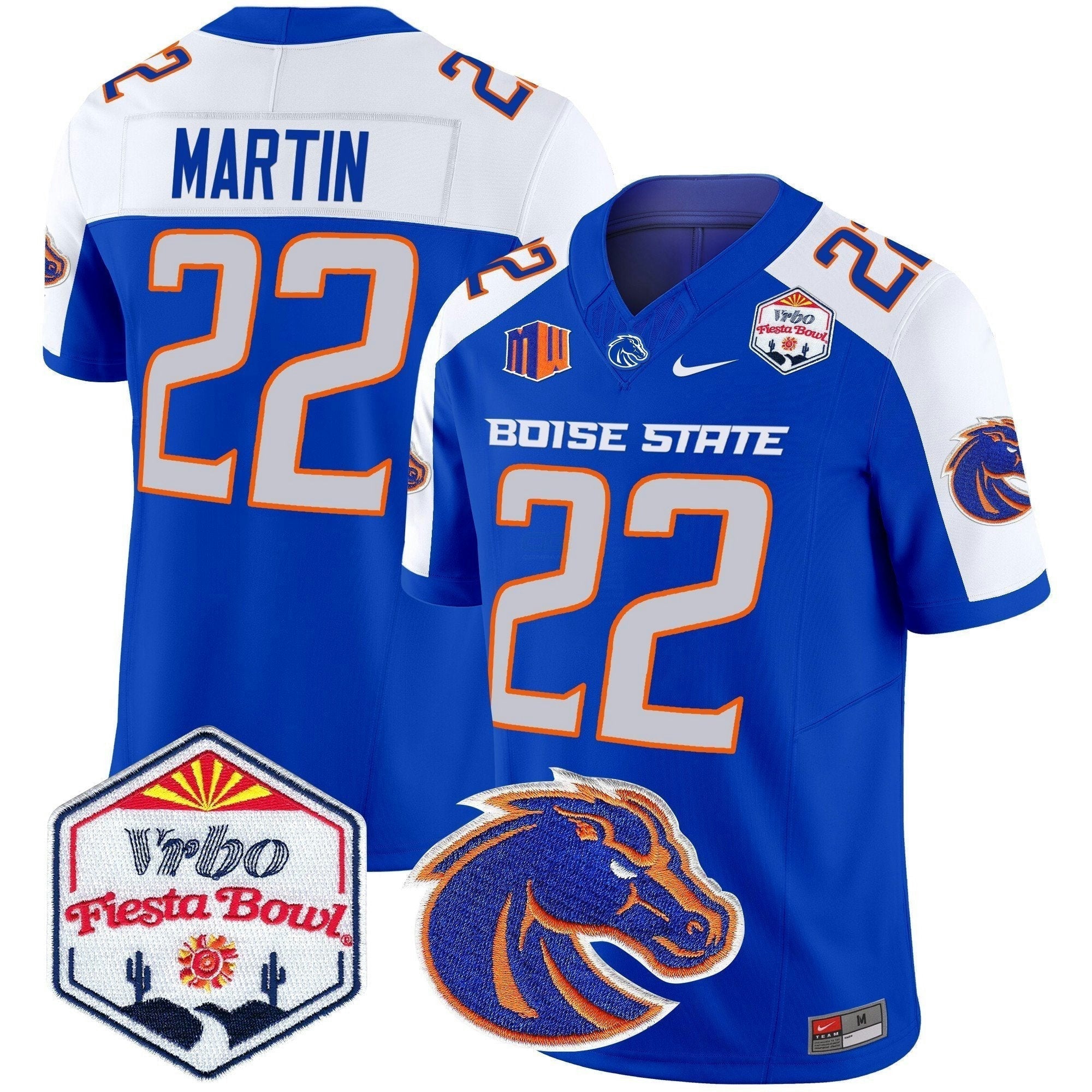 Camisa NCAA 2025 The Fiesta Bowl Patch Vapor Limited Jersey