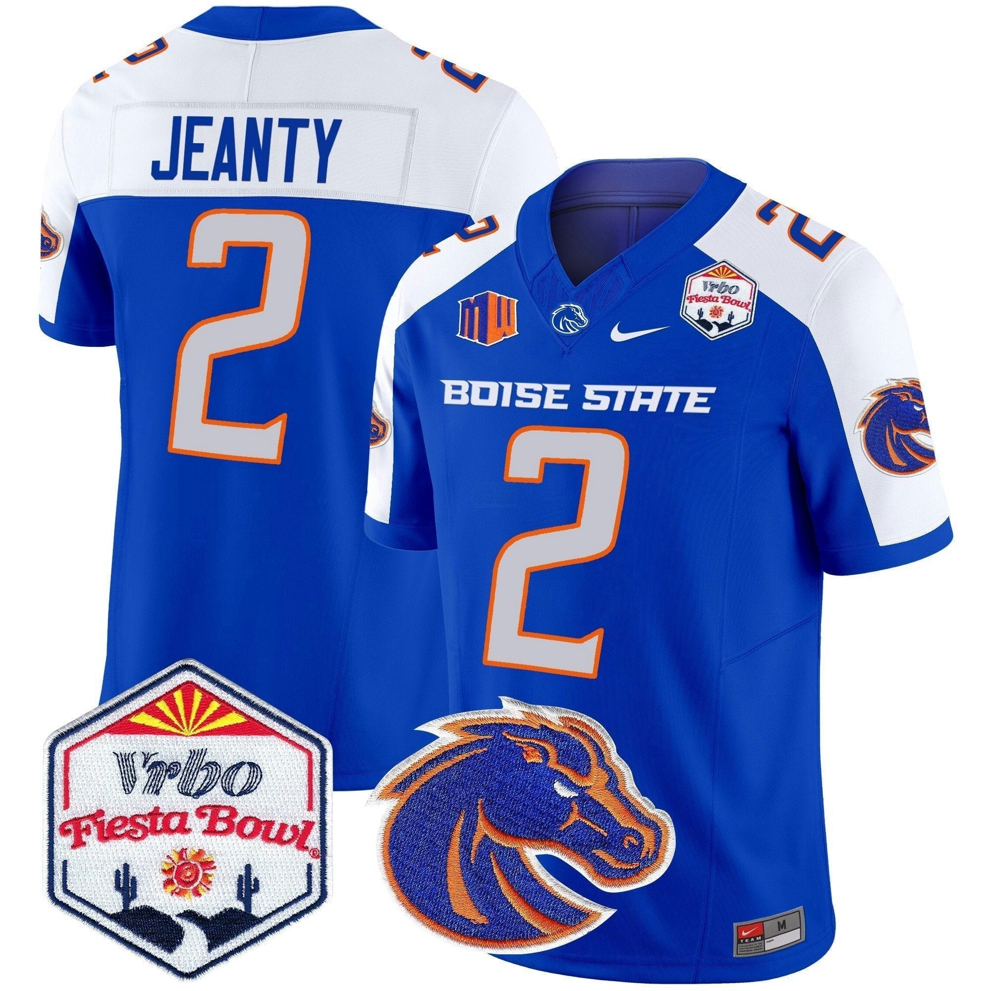 Camisa NCAA 2025 The Fiesta Bowl Patch Vapor Limited Jersey