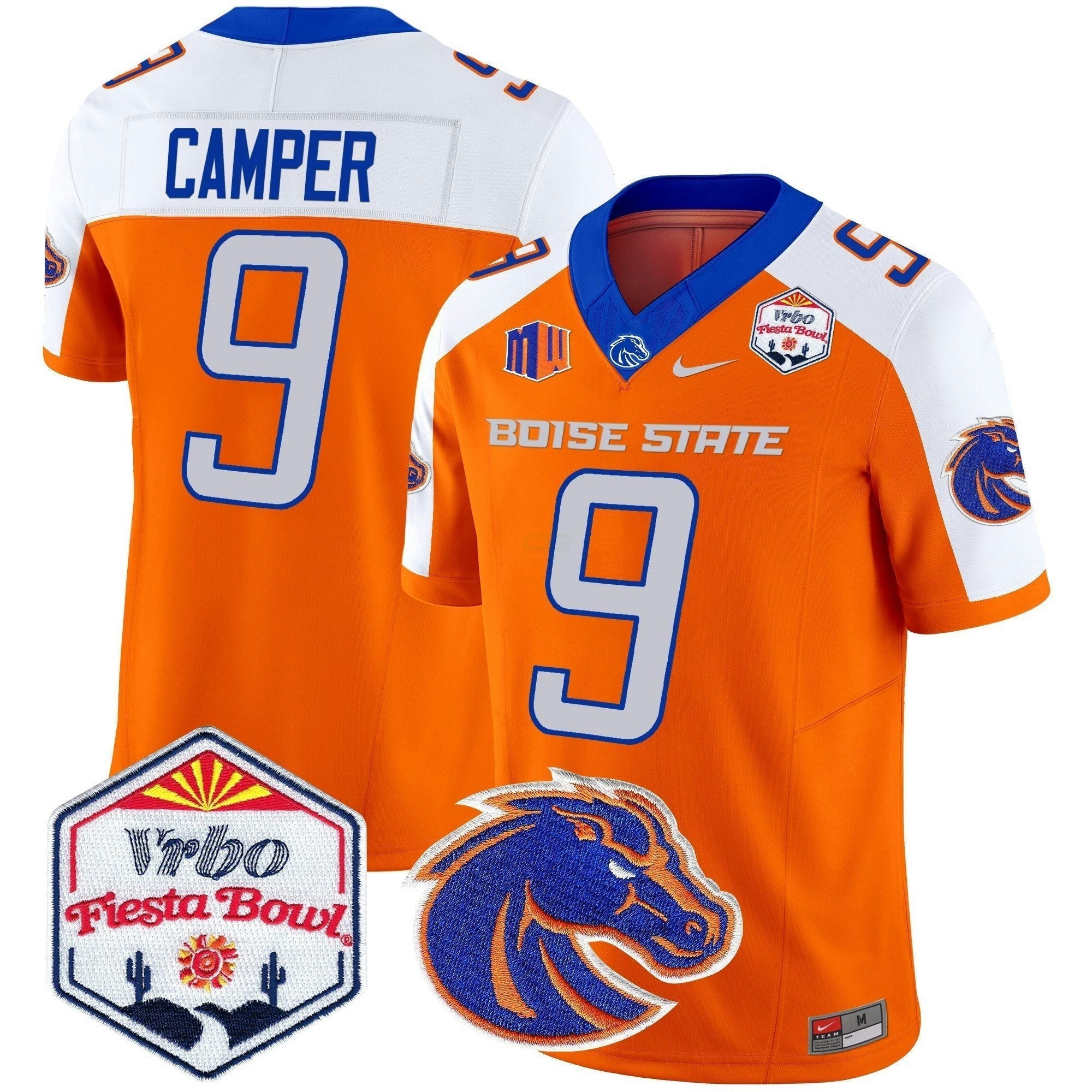 Camisa NCAA 2025 The Fiesta Bowl Patch Vapor Limited Jersey