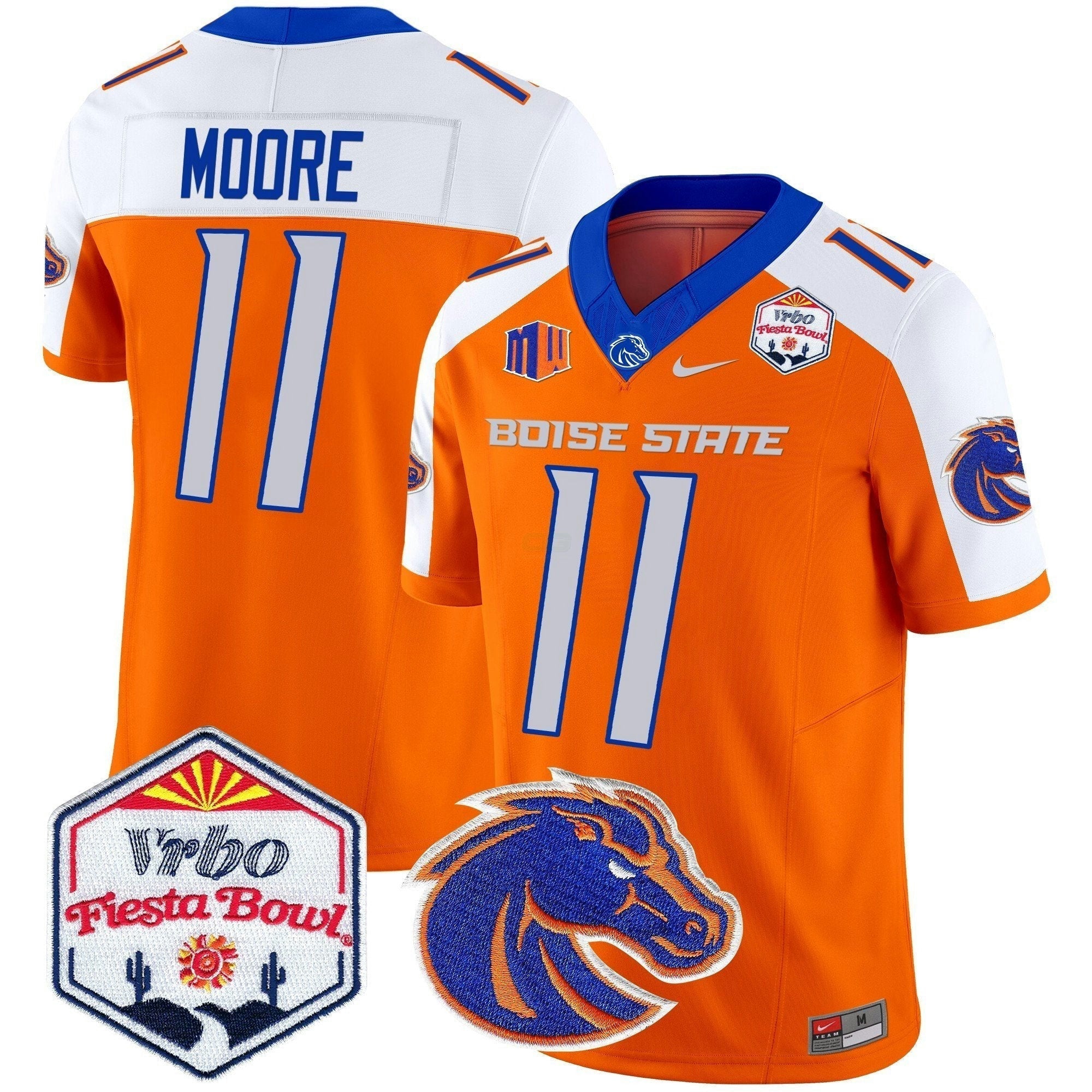 Camisa NCAA 2025 The Fiesta Bowl Patch Vapor Limited Jersey