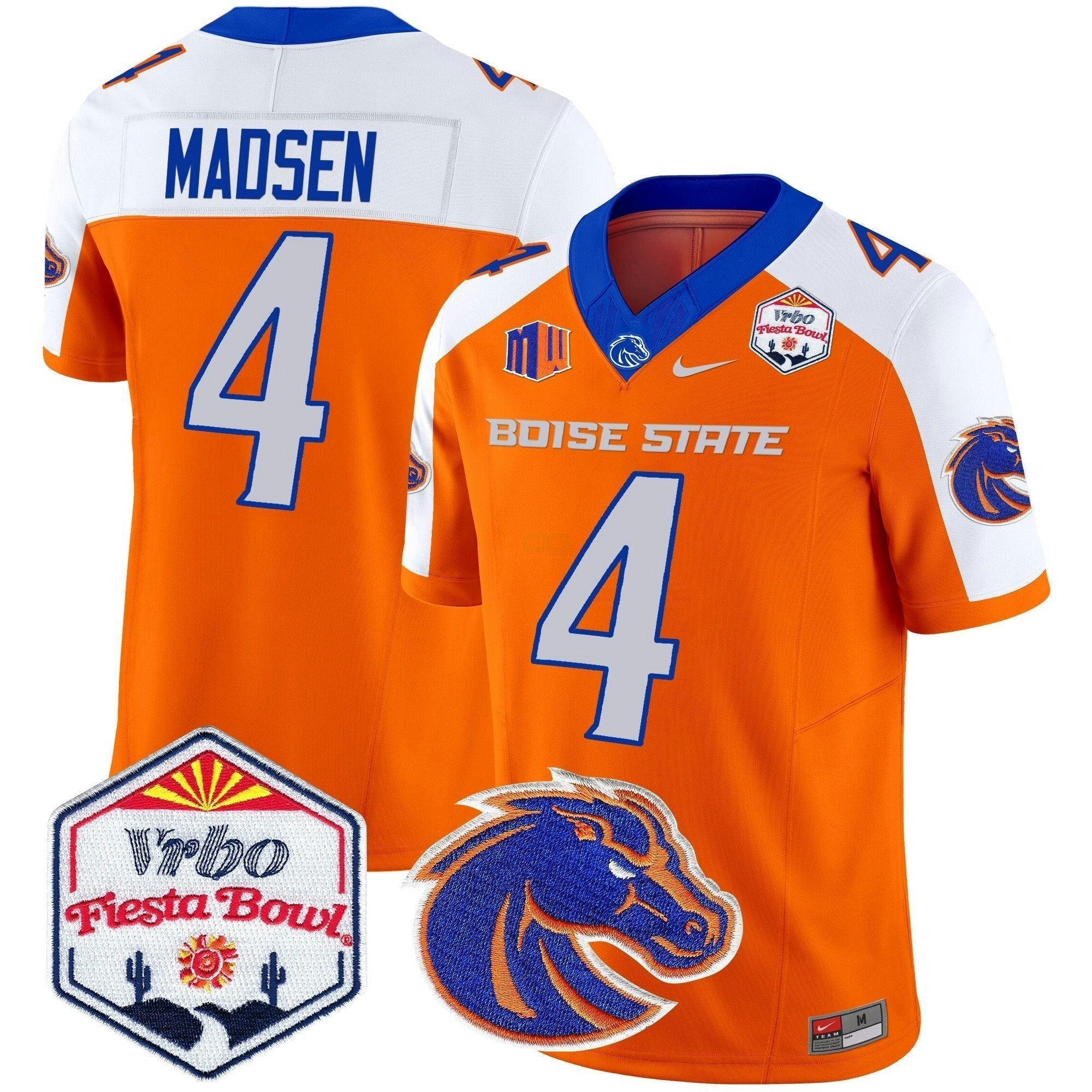 Camisa NCAA 2025 The Fiesta Bowl Patch Vapor Limited Jersey