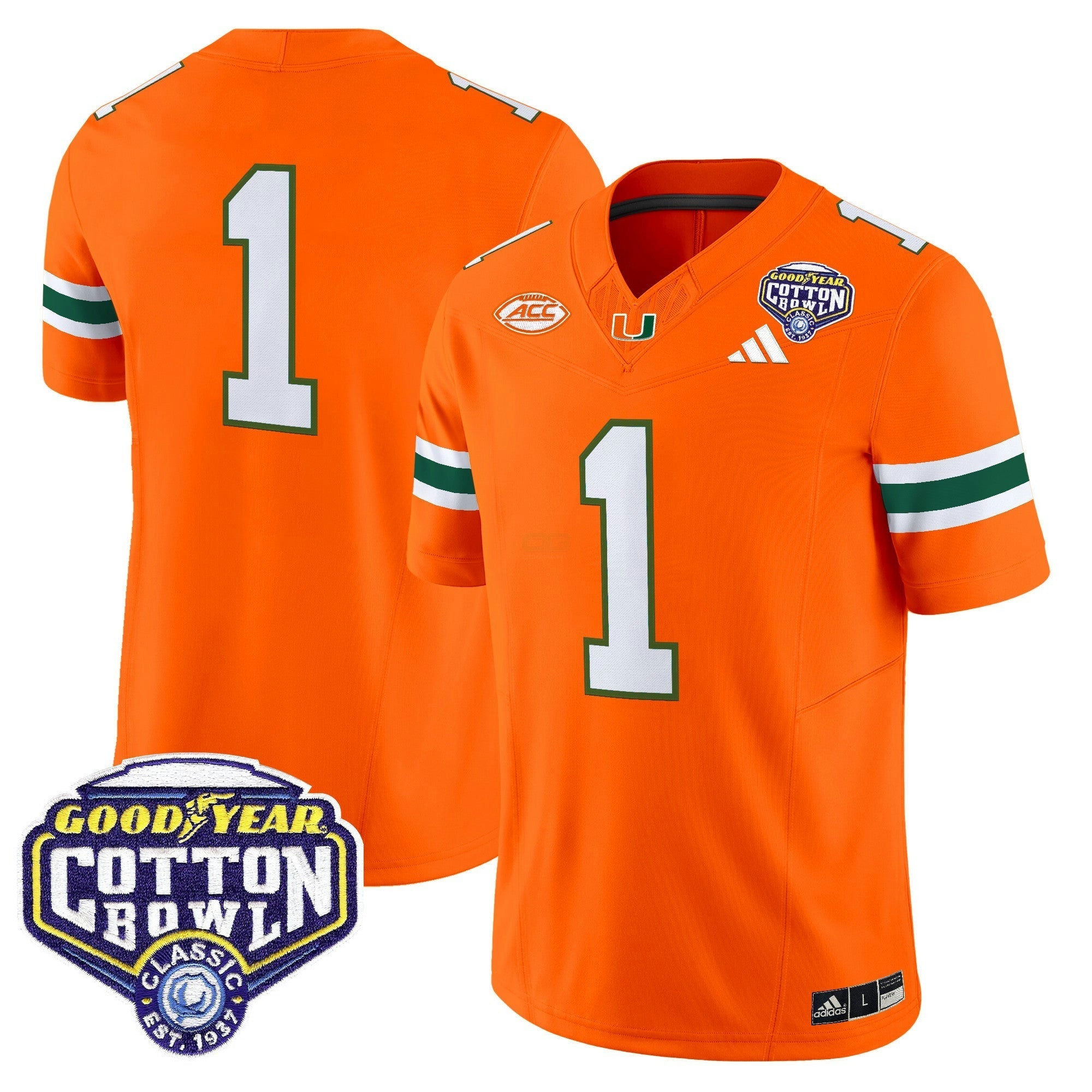 Camisa NCAA 2025 Vapor Limited Jersey - 2025 Cotton Bowl Patch