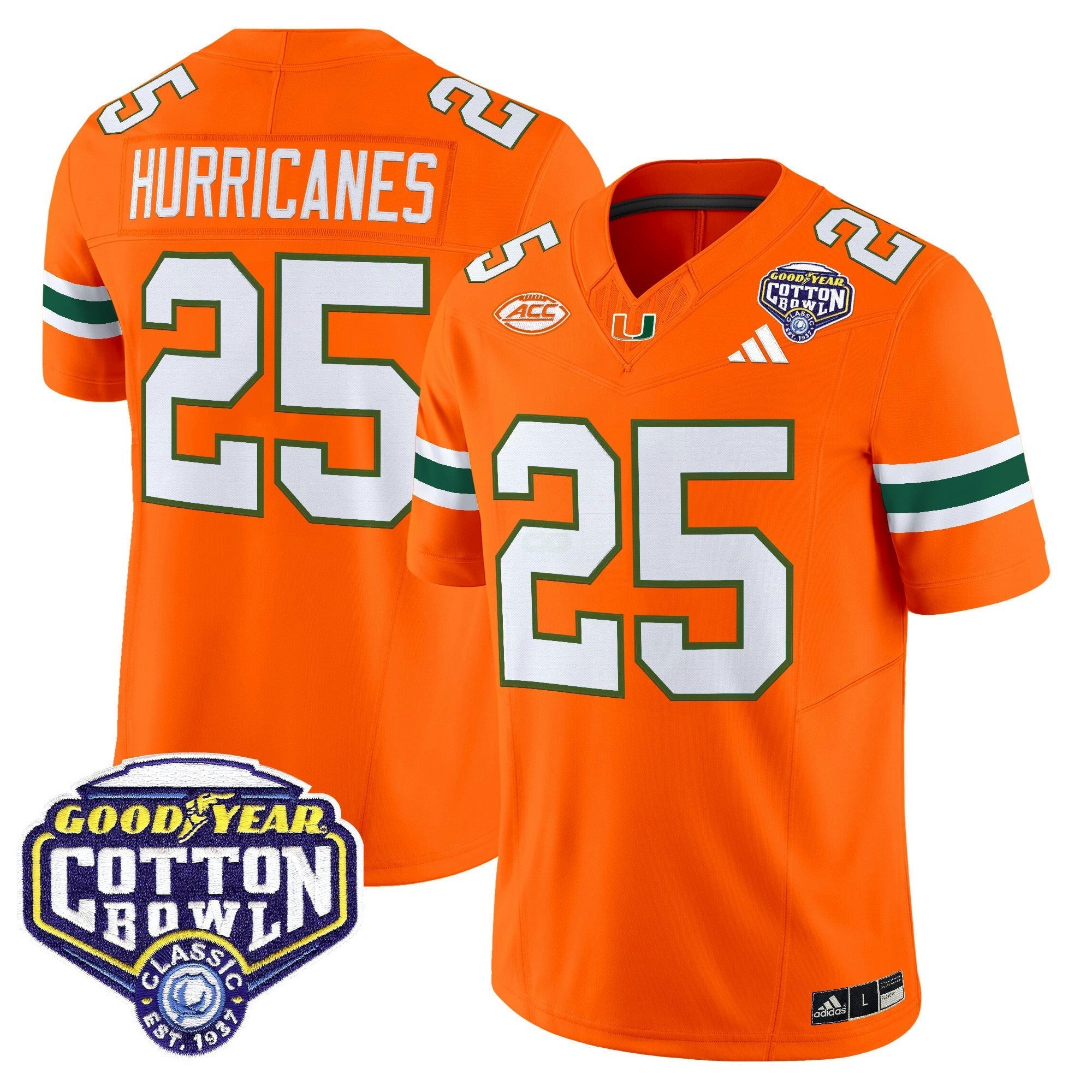 Camisa NCAA 2025 Vapor Limited Jersey - 2025 Cotton Bowl Patch