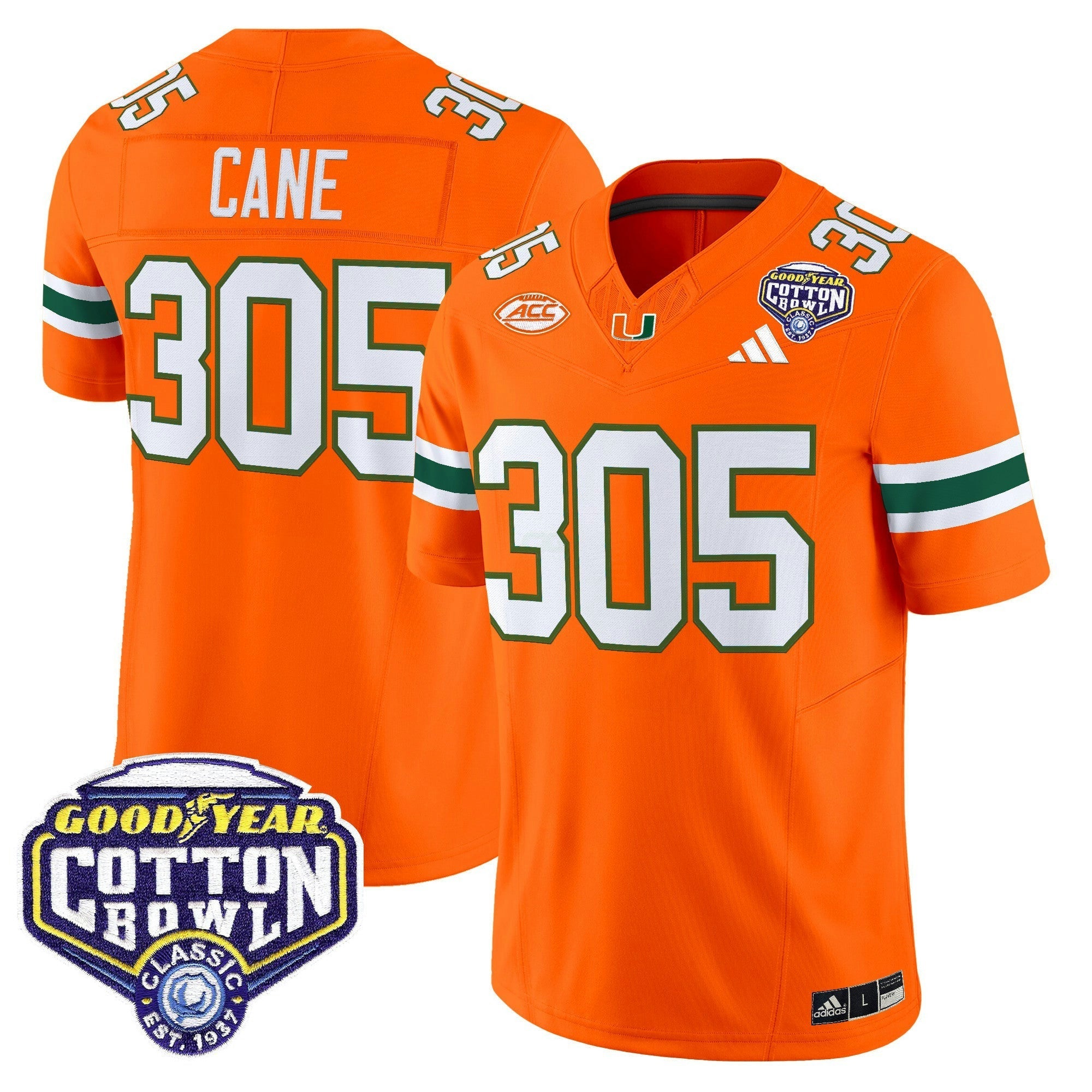 Camisa NCAA 2025 Vapor Limited Jersey - 2025 Cotton Bowl Patch