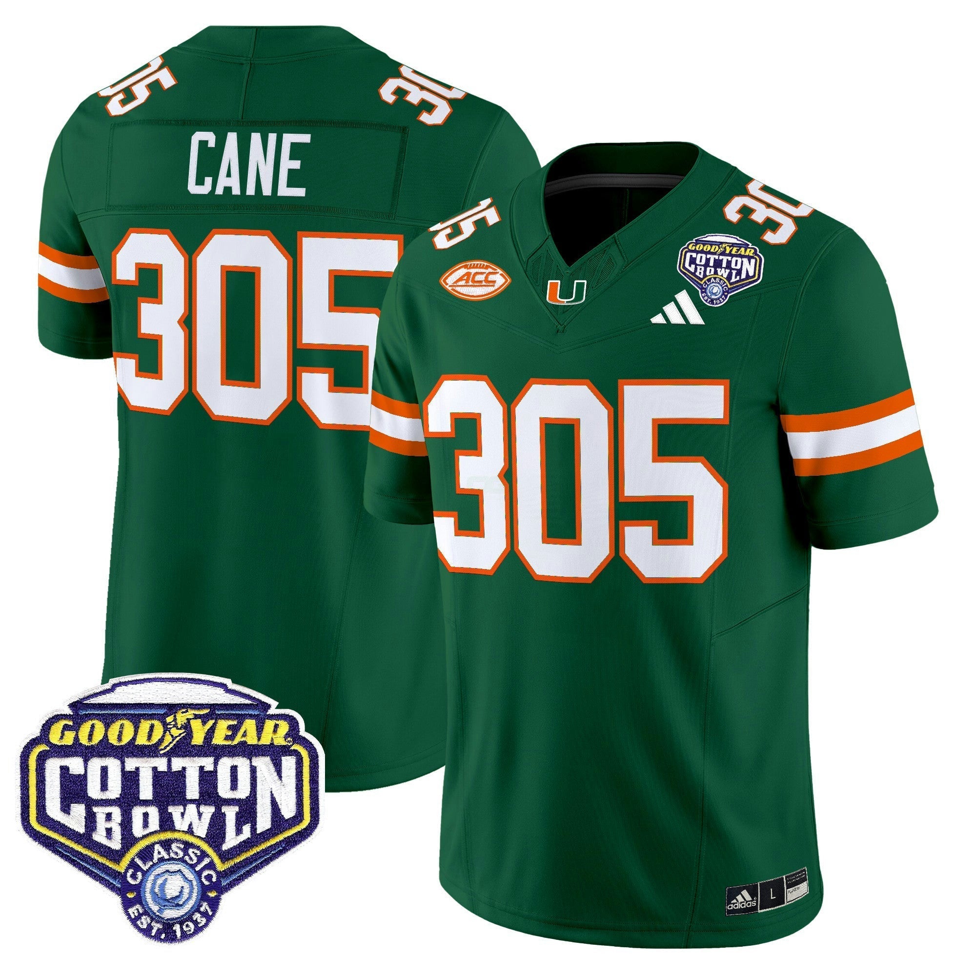 Camisa NCAA 2025 Vapor Limited Jersey - 2025 Cotton Bowl Patch