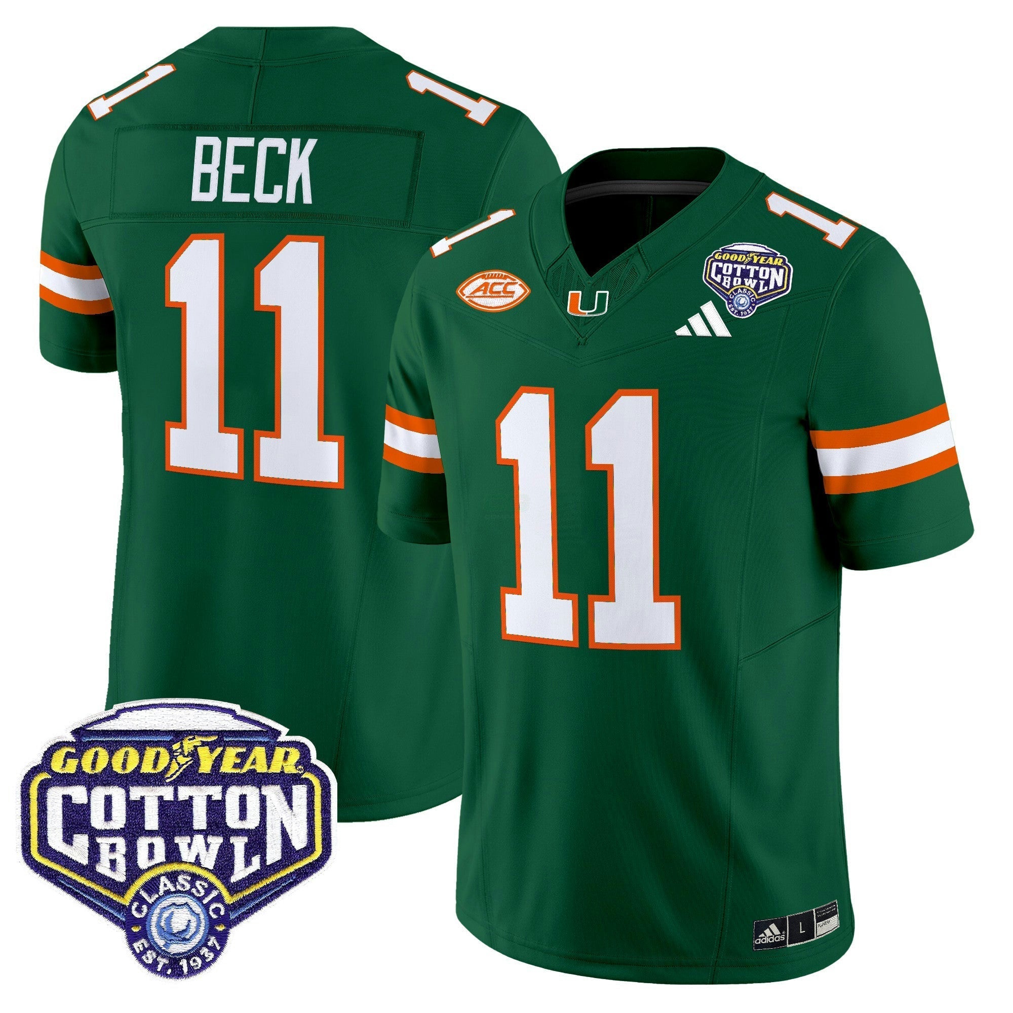 Camisa NCAA 2025 Vapor Limited Jersey - 2025 Cotton Bowl Patch