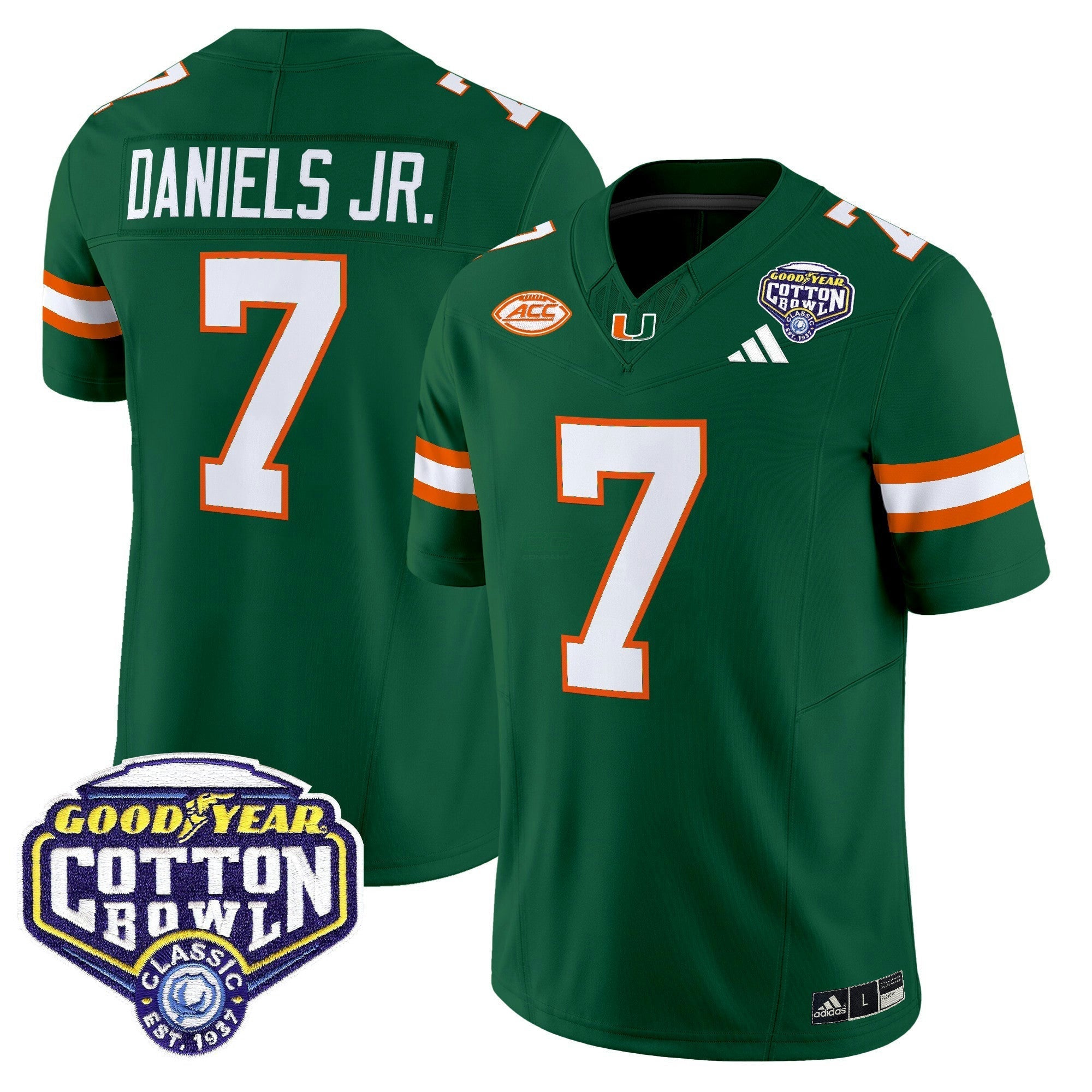 Camisa NCAA 2025 Vapor Limited Jersey - 2025 Cotton Bowl Patch