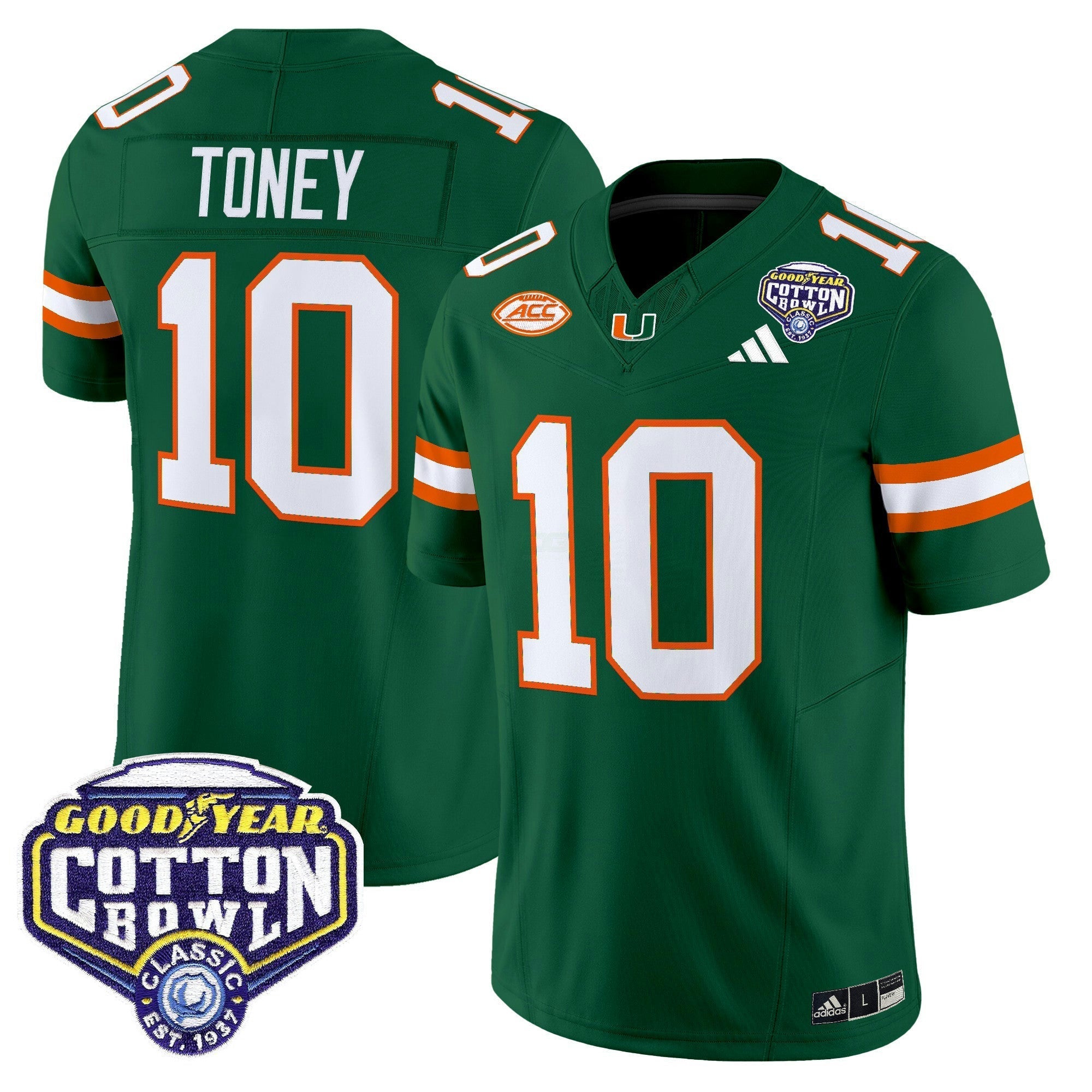 Camisa NCAA 2025 Vapor Limited Jersey - 2025 Cotton Bowl Patch