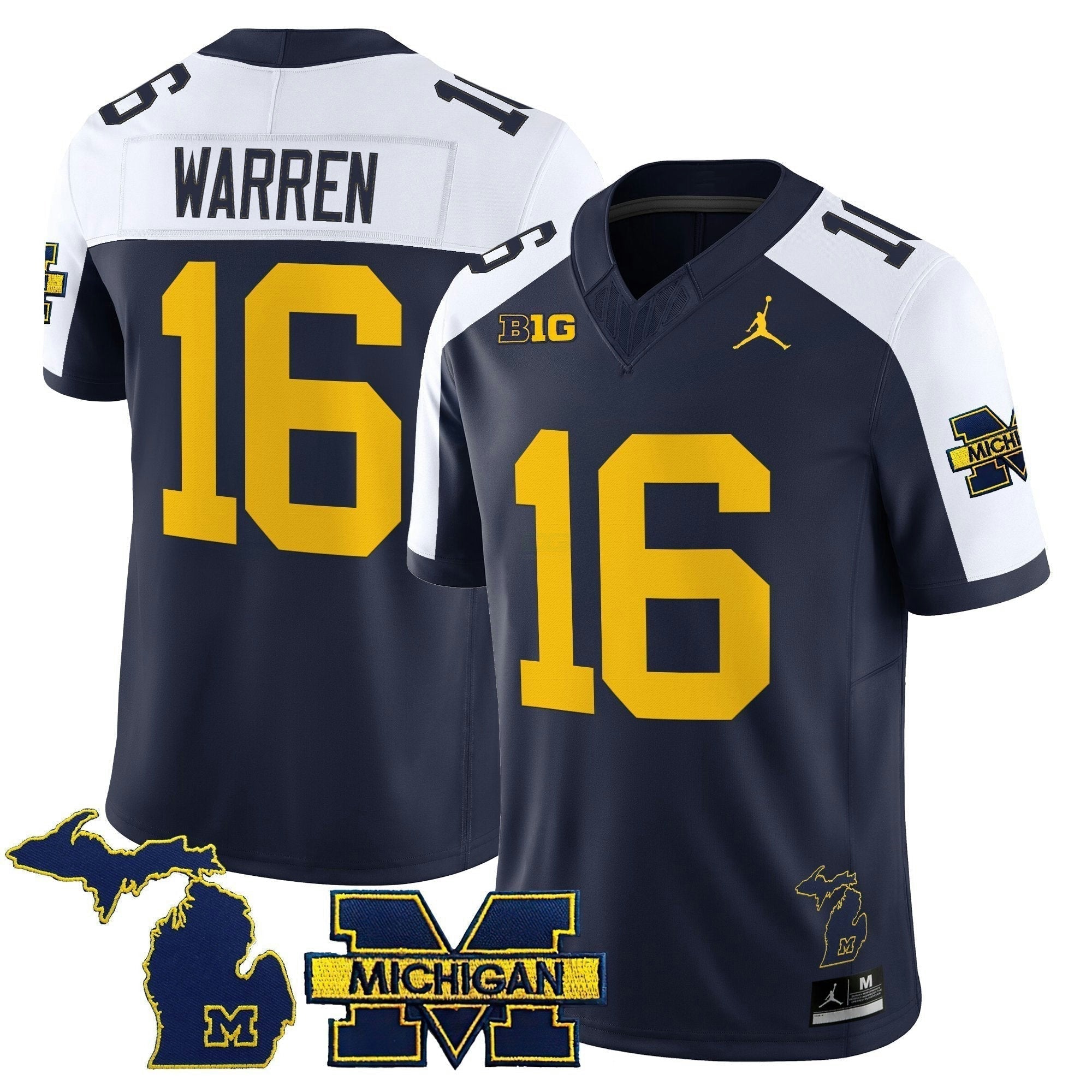 Camisa NCAA 2025 Vapor Limited Jersey
