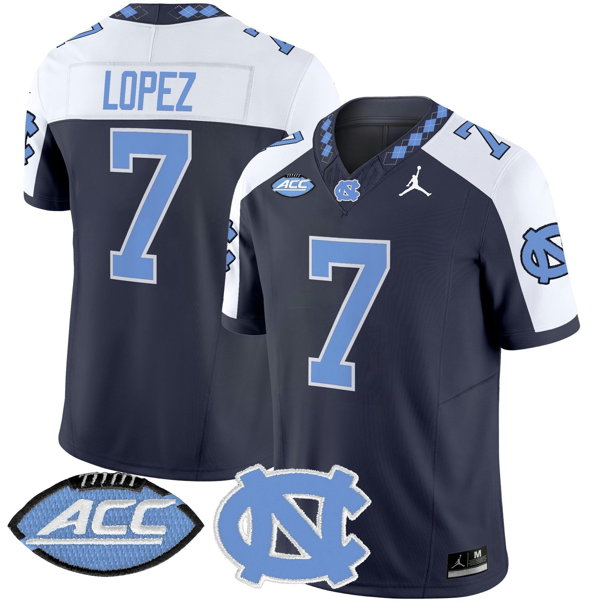 Camisa NCAA 2025 Vapor Limited Jersey