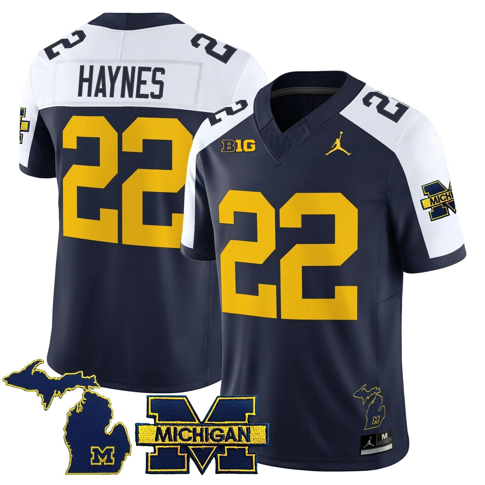 Camisa NCAA 2025 Vapor Limited Jersey